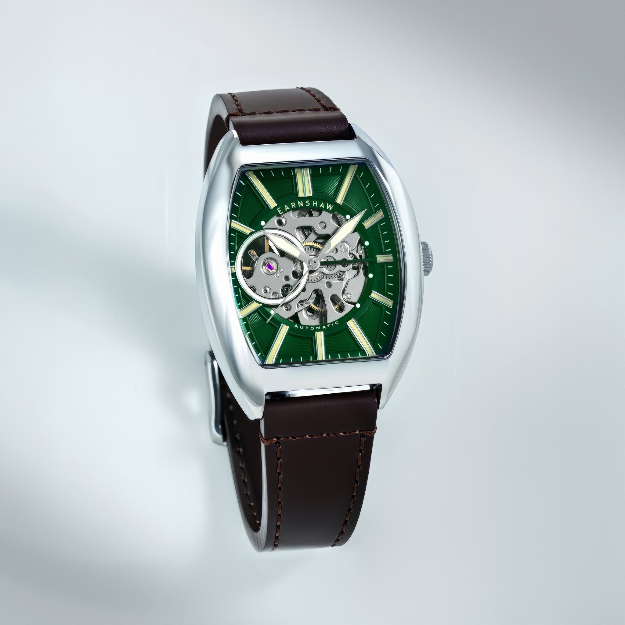 Heritage Beauchamp Skeleton Automatic | Verdant Green