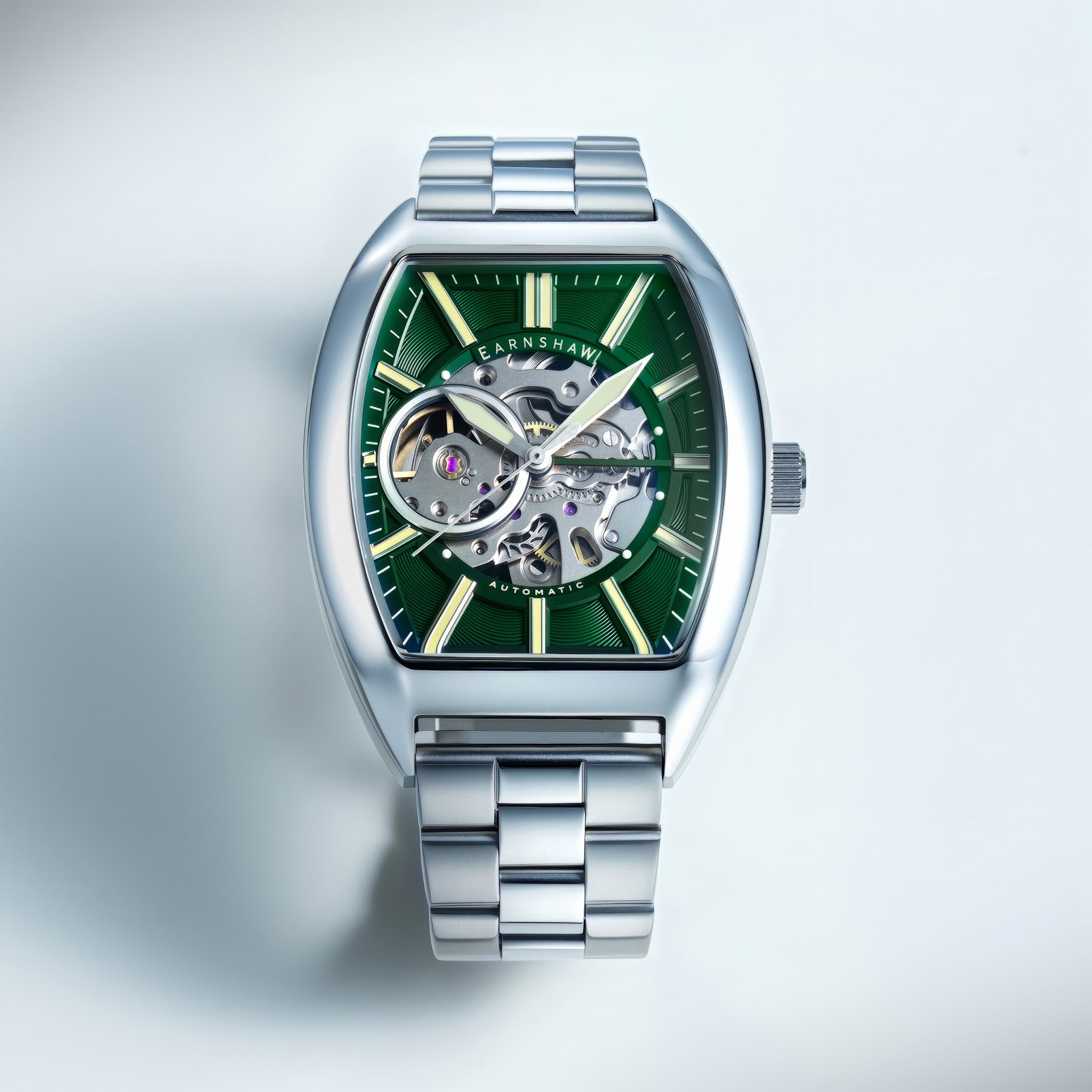 Heritage Beauchamp Skeleton Automatic | Verdant Green