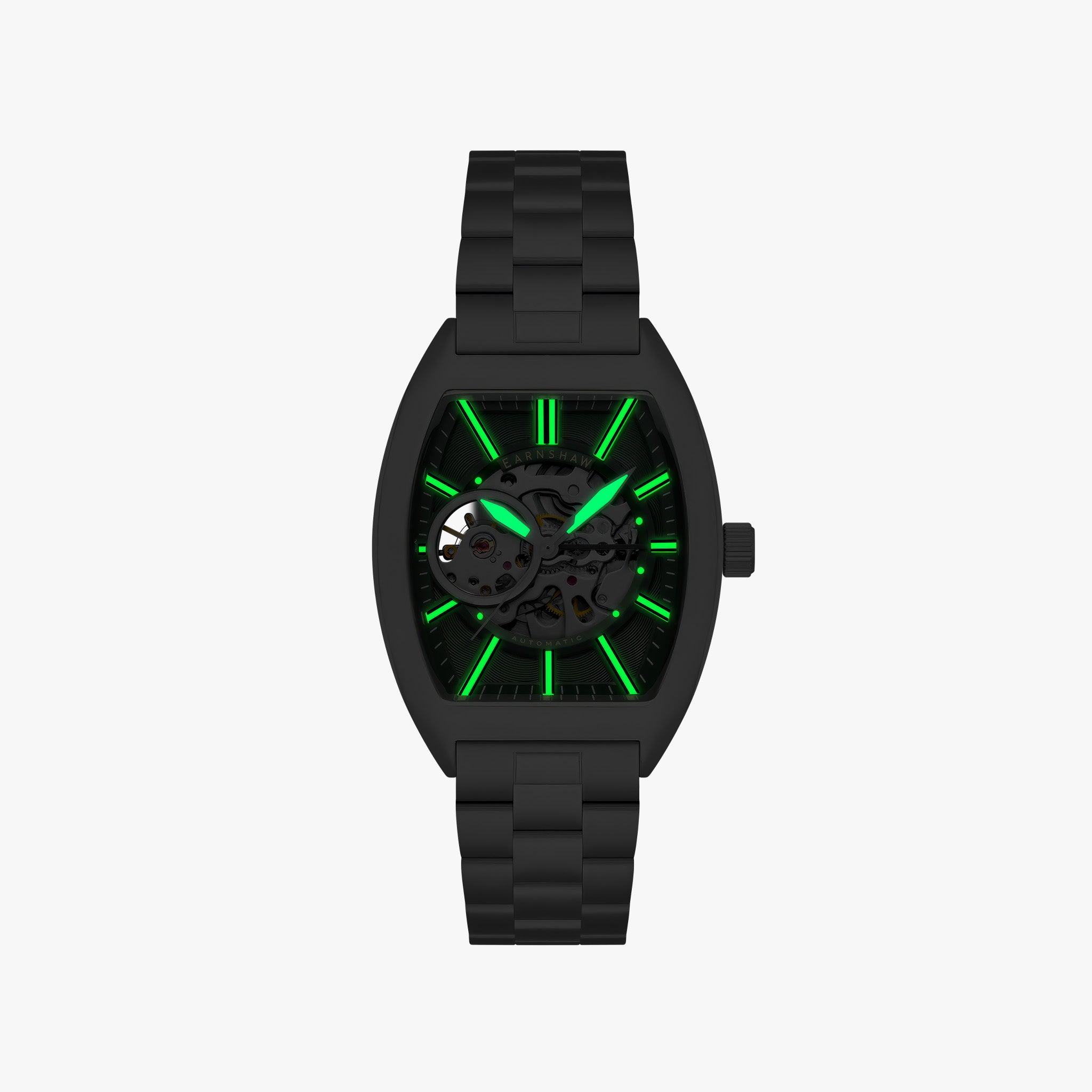 Heritage Beauchamp Skeleton Automatic | Verdant Green
