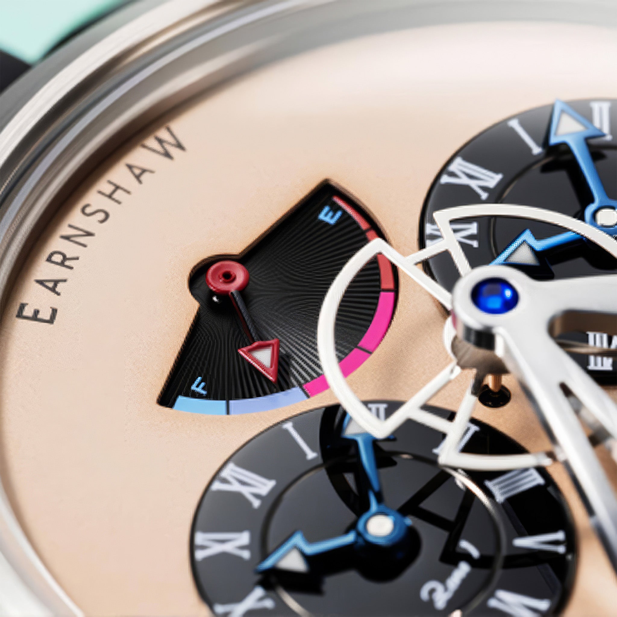 Heritage Beaufort Power Reserve Dual Time Limited Edition | 44 mm | Brown
