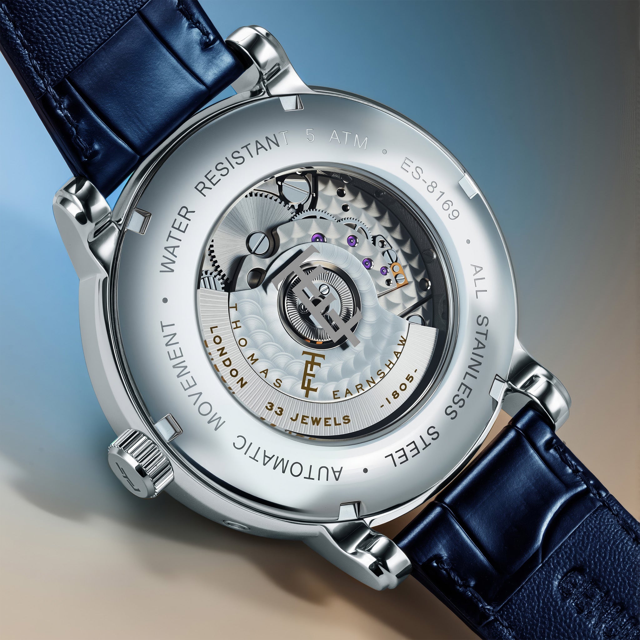 Heritage Longcase Double Retrograde Calendar Open Heart Automatic | 43 mm | Mansfield