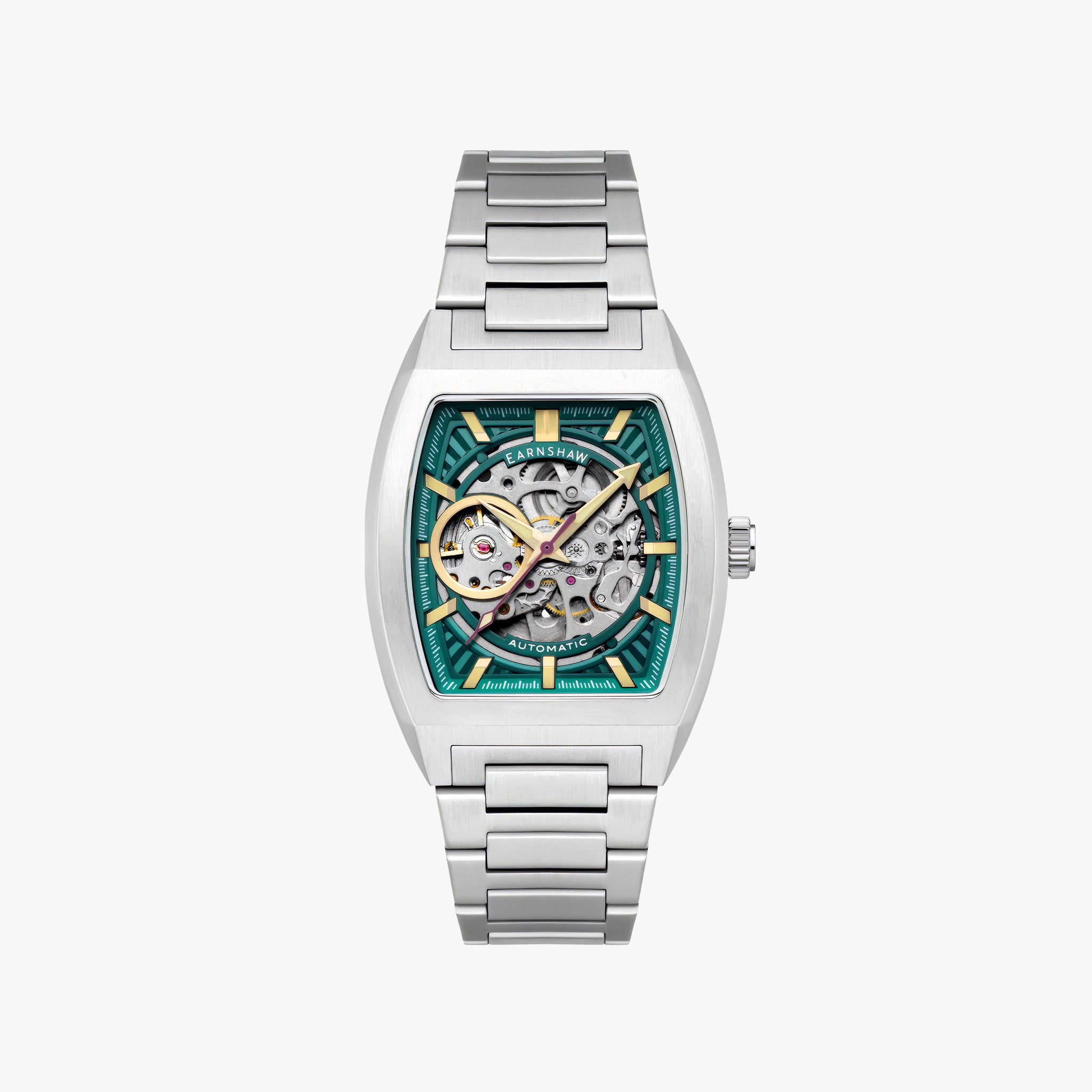 Heritage Wellington Skeleton Automatic | Cerulean Blue