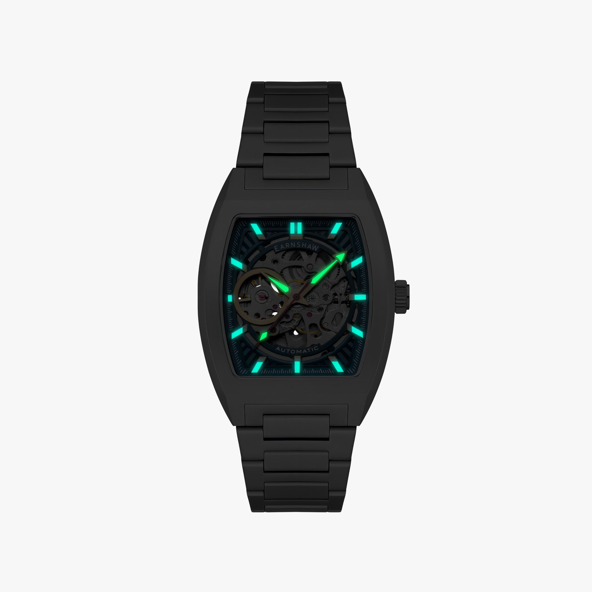 Heritage Wellington Skeleton Automatic | Cerulean Blue