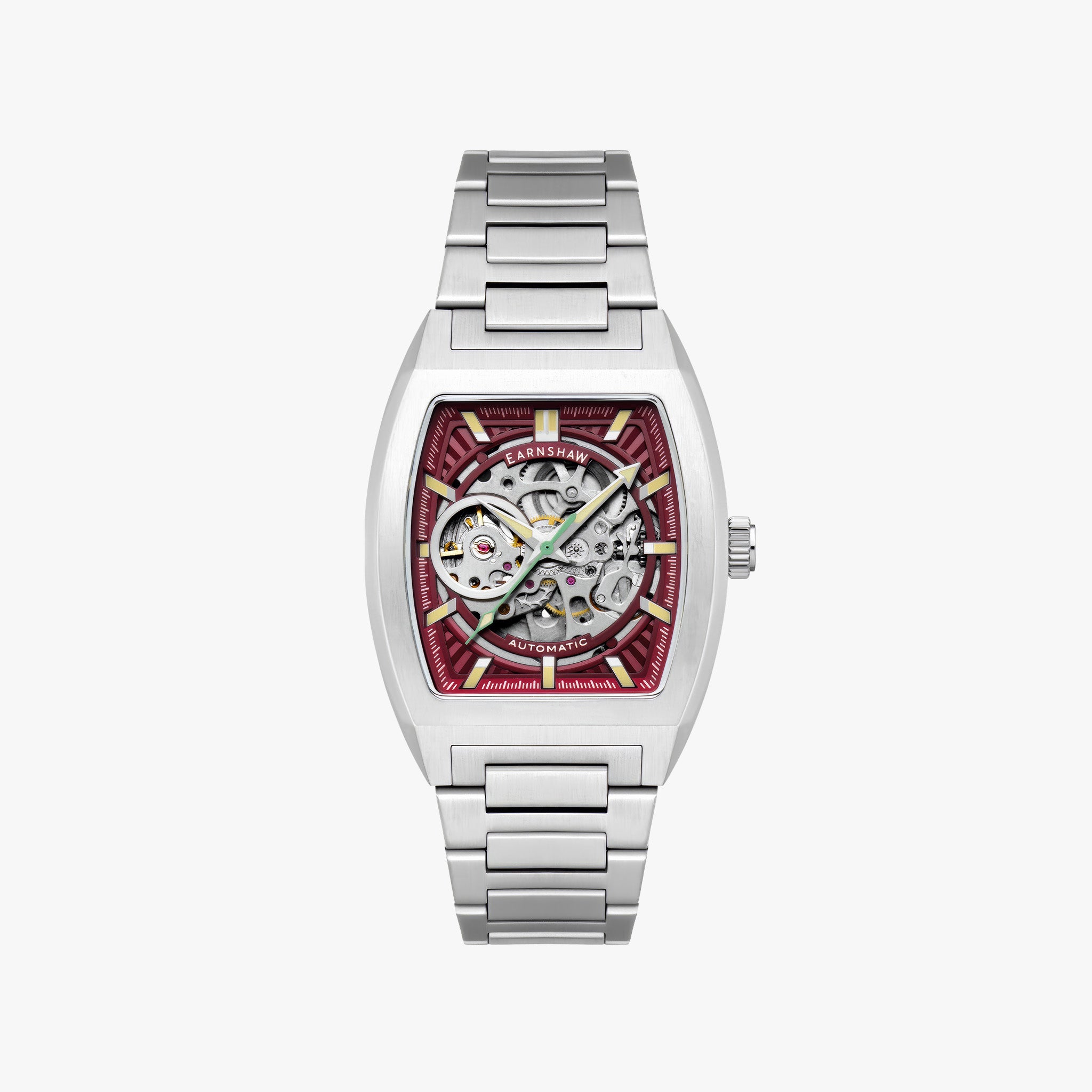 Heritage Wellington Skeleton Automatic | Merlot