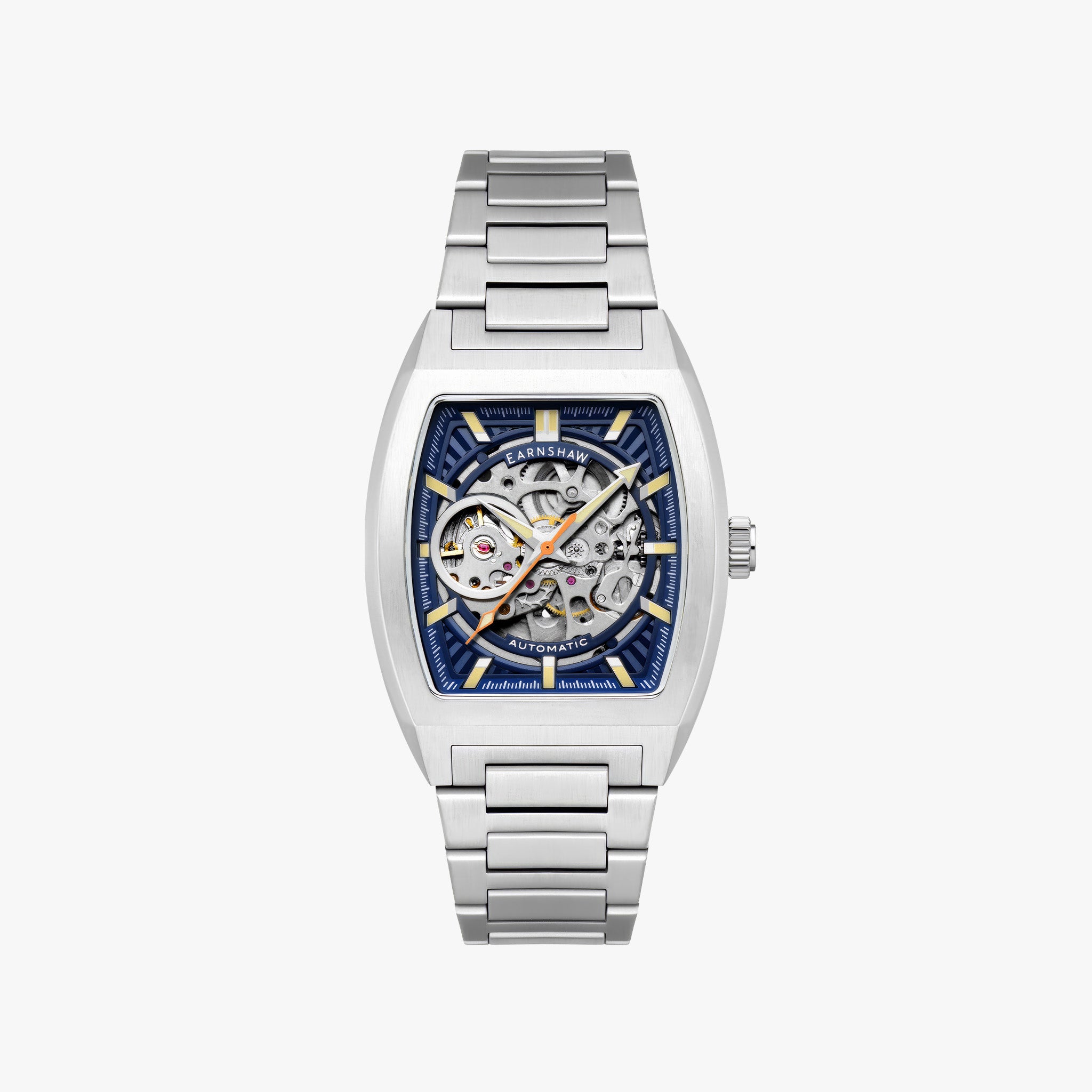Heritage Wellington Skeleton Automatic | Steel Blue