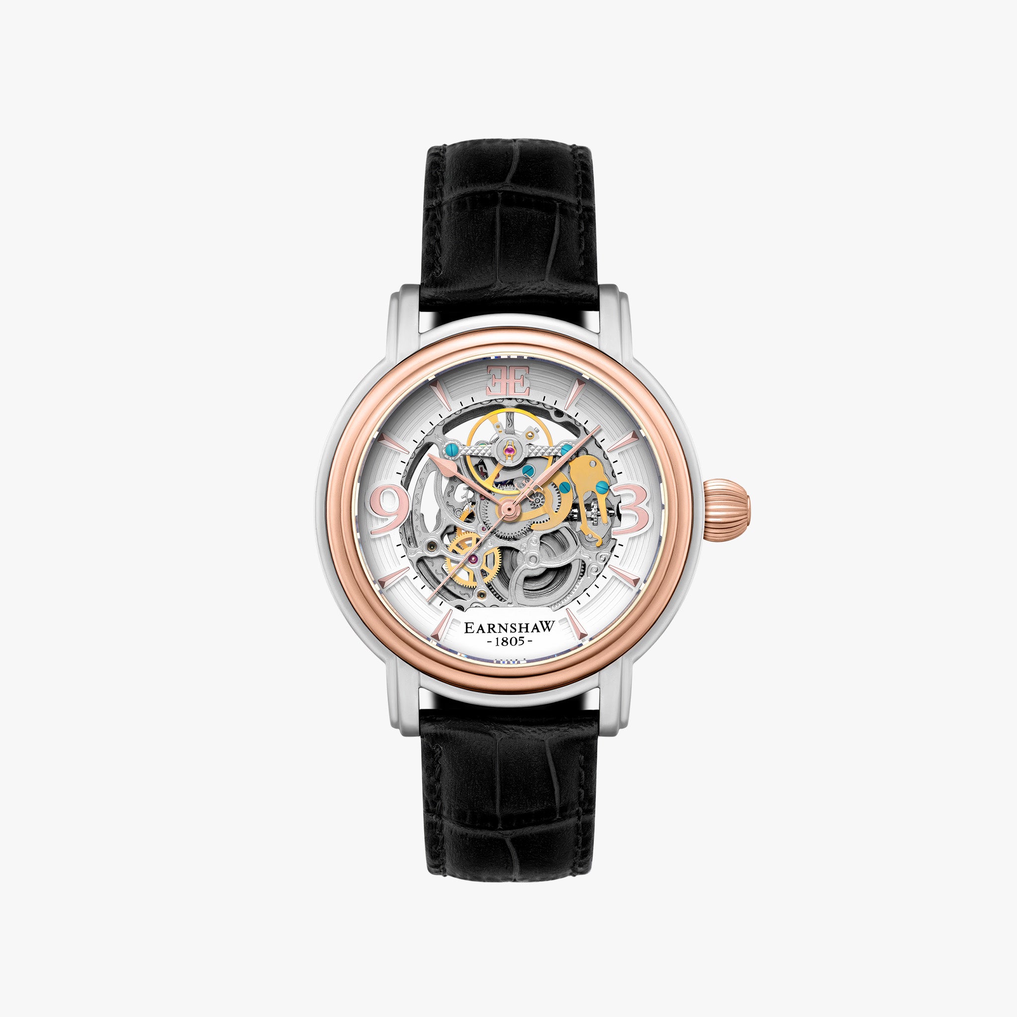 Longcase Grande Skeleton Automatic | 48 mm | Warm Gold