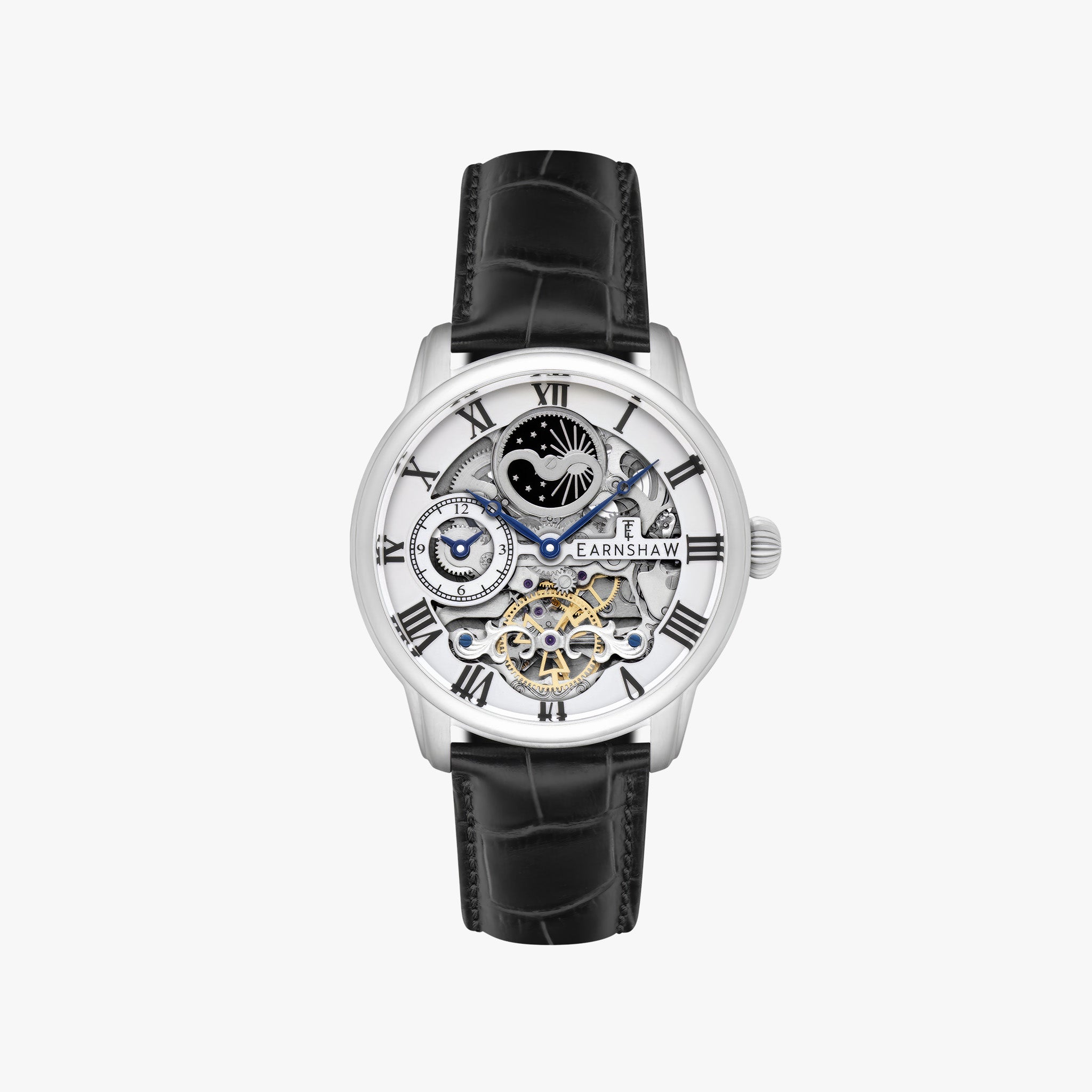 Thomas Earnshaw Longitude Automatic Classic White Kol Saati