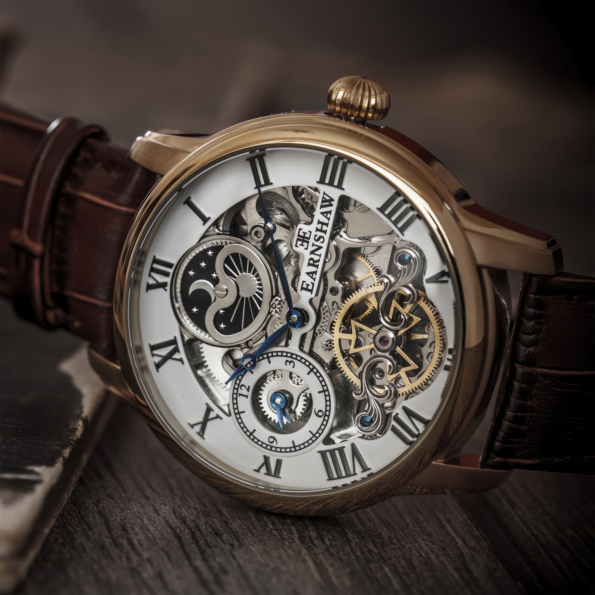 Longitude Automatic | Medallion Gold
