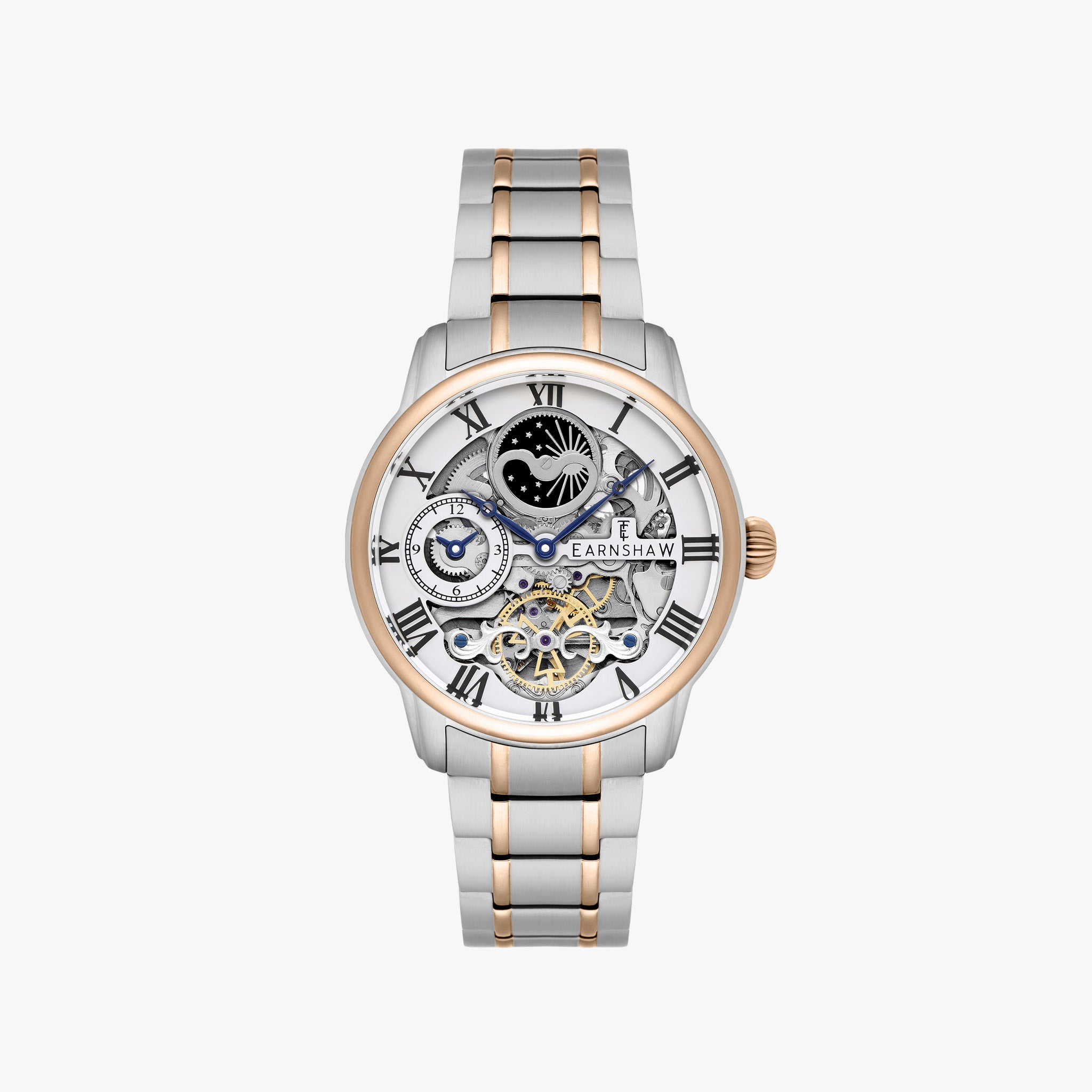 Longitude Automatic Skeleton | 44 mm | Copper Steel
