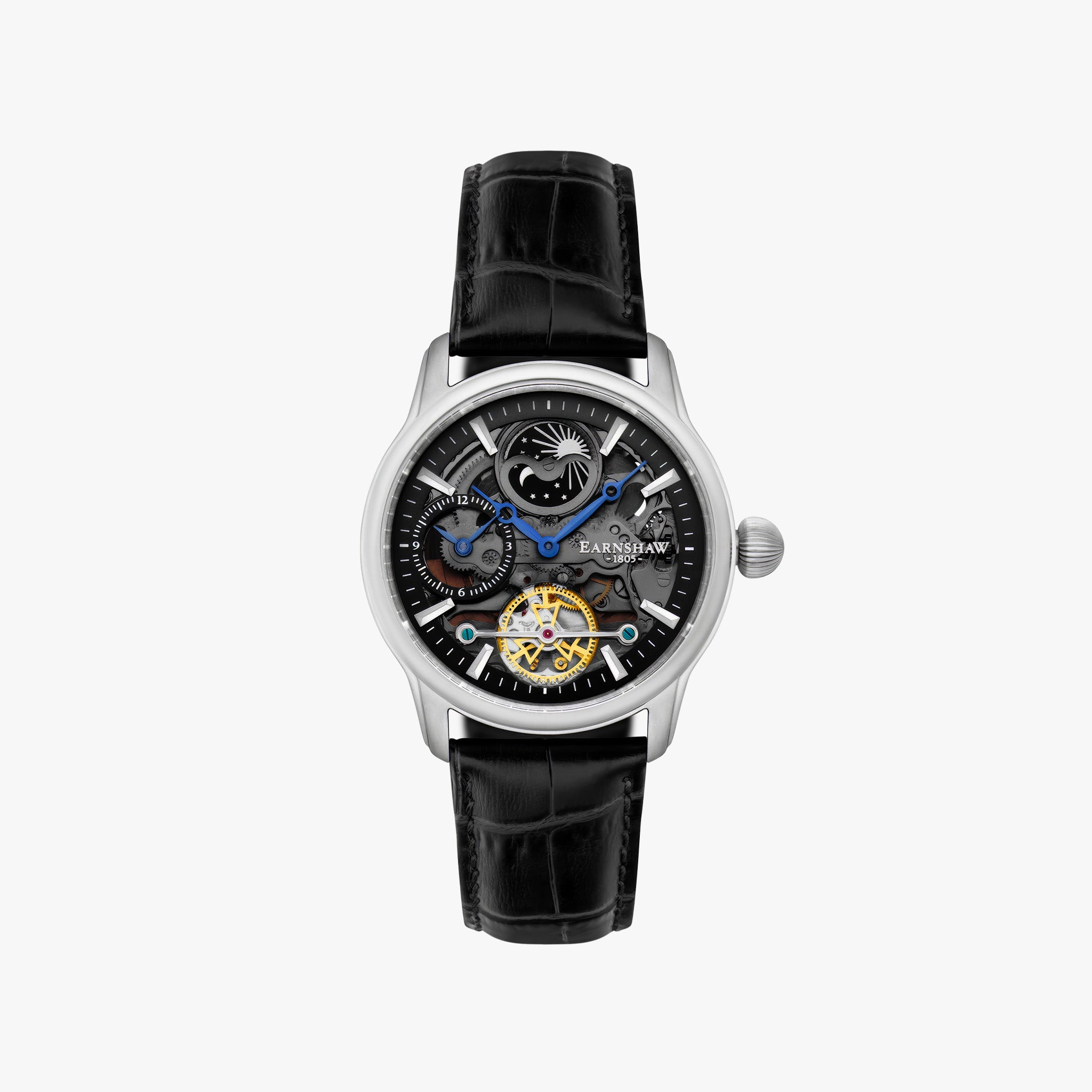 Longitude Shadow Automatic | Clear Black