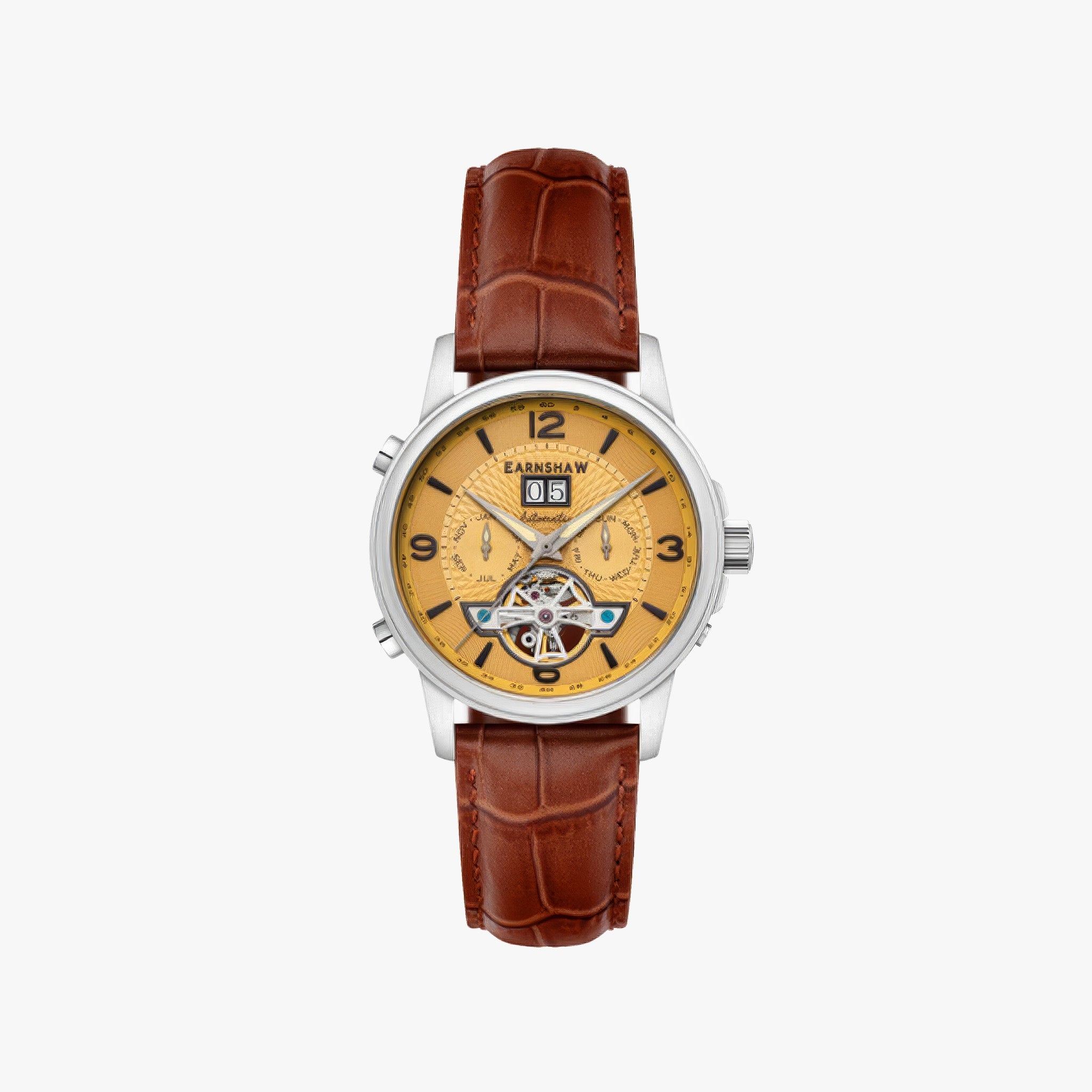 Marylebone Brown Dial | 42 mm | Brown