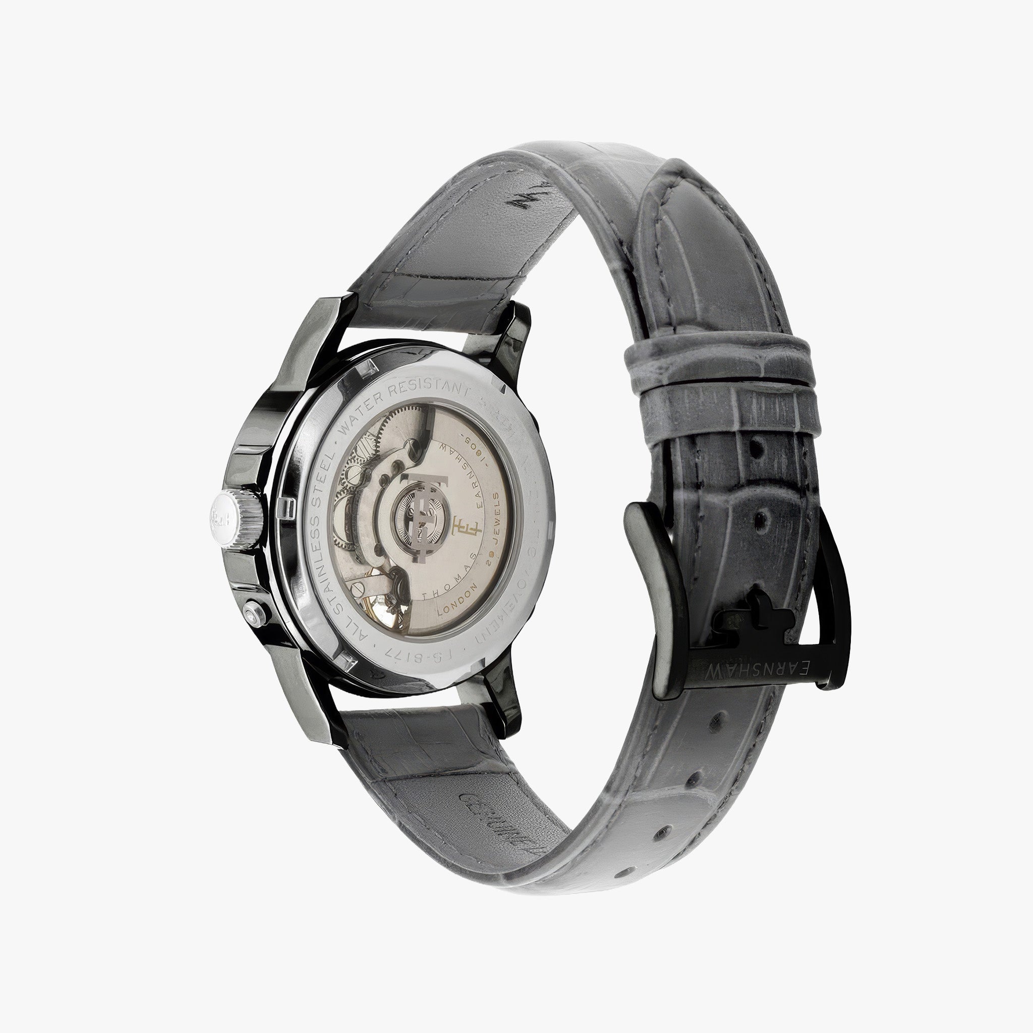 Marylebone Grand Date Calendar Open Heart Automatic | 42 mm | Grey
