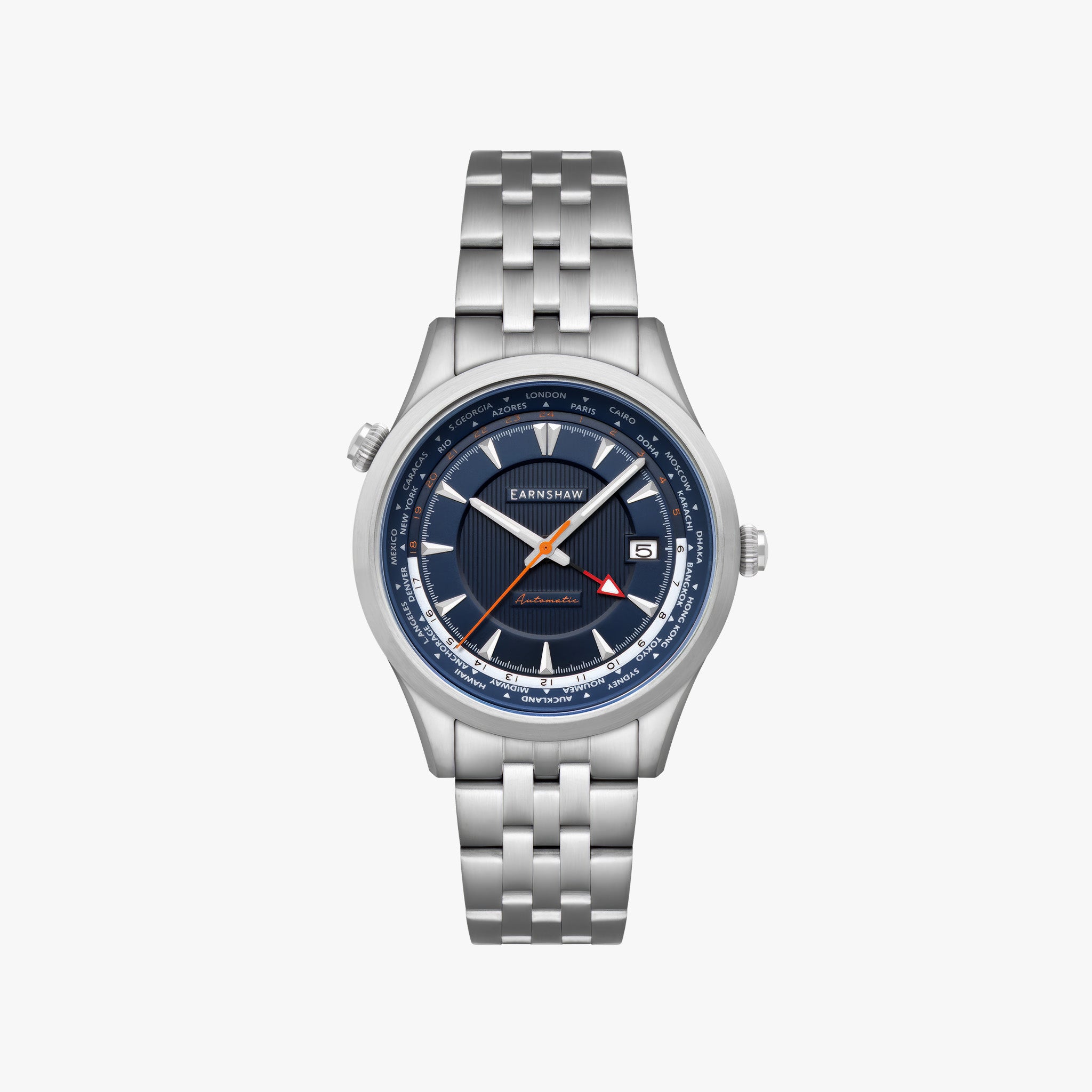 World Timer GMT Automatic | Imperial Blue