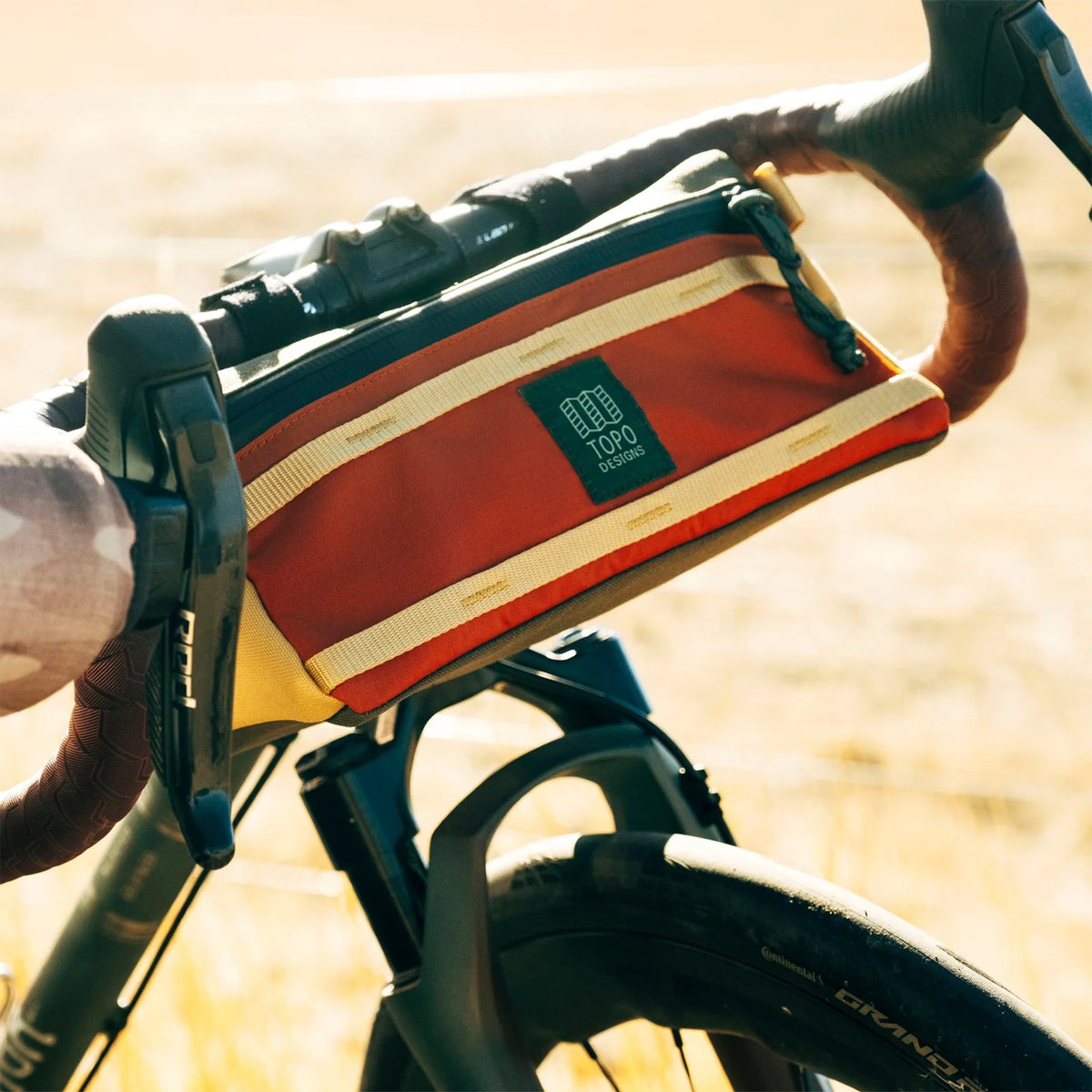 Bike Bag 3L Bisiklet Çantası | Woodland - Terracotta