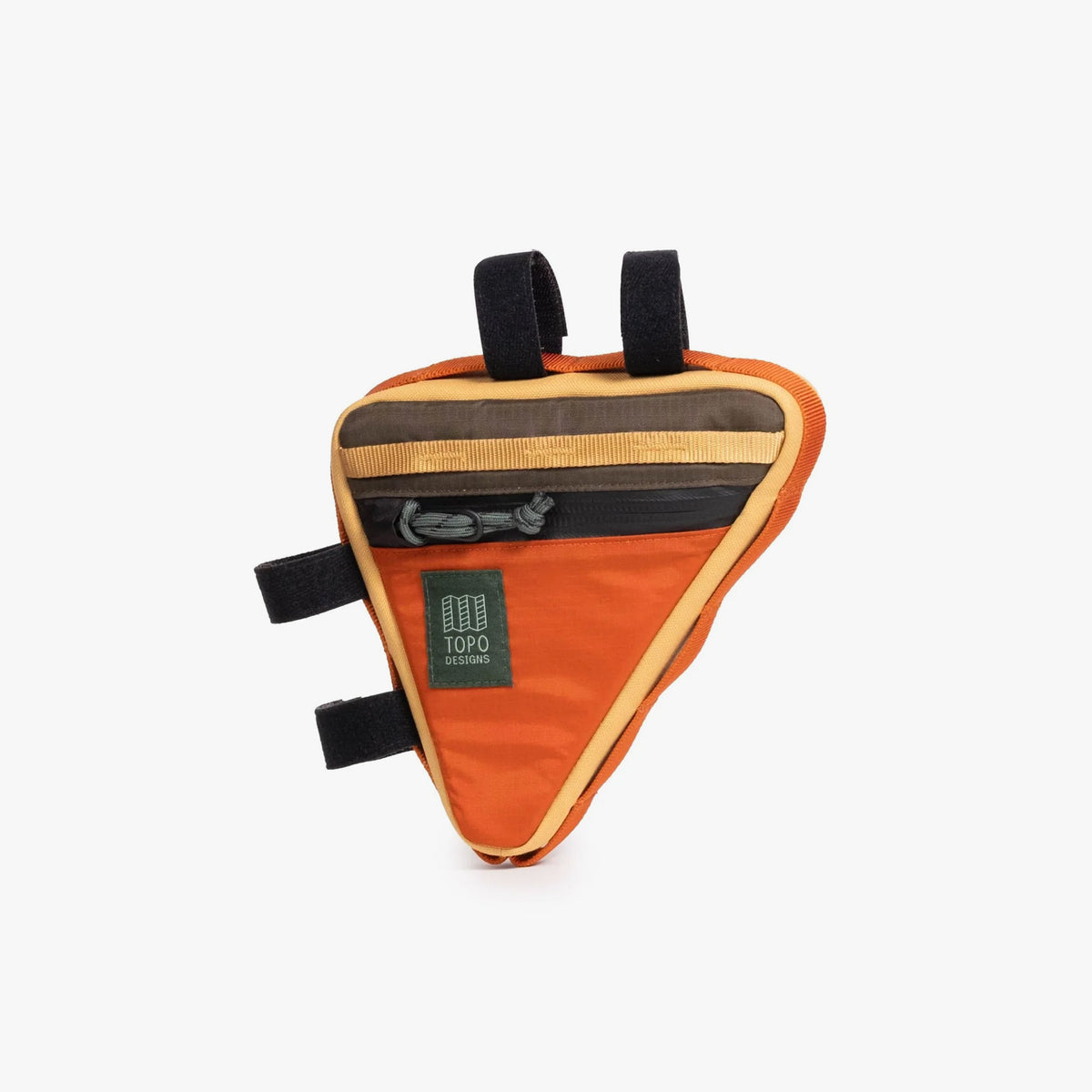 Bike Frame Bag 1L Bisiklet Gövde Çantası | Woodland - Terracotta