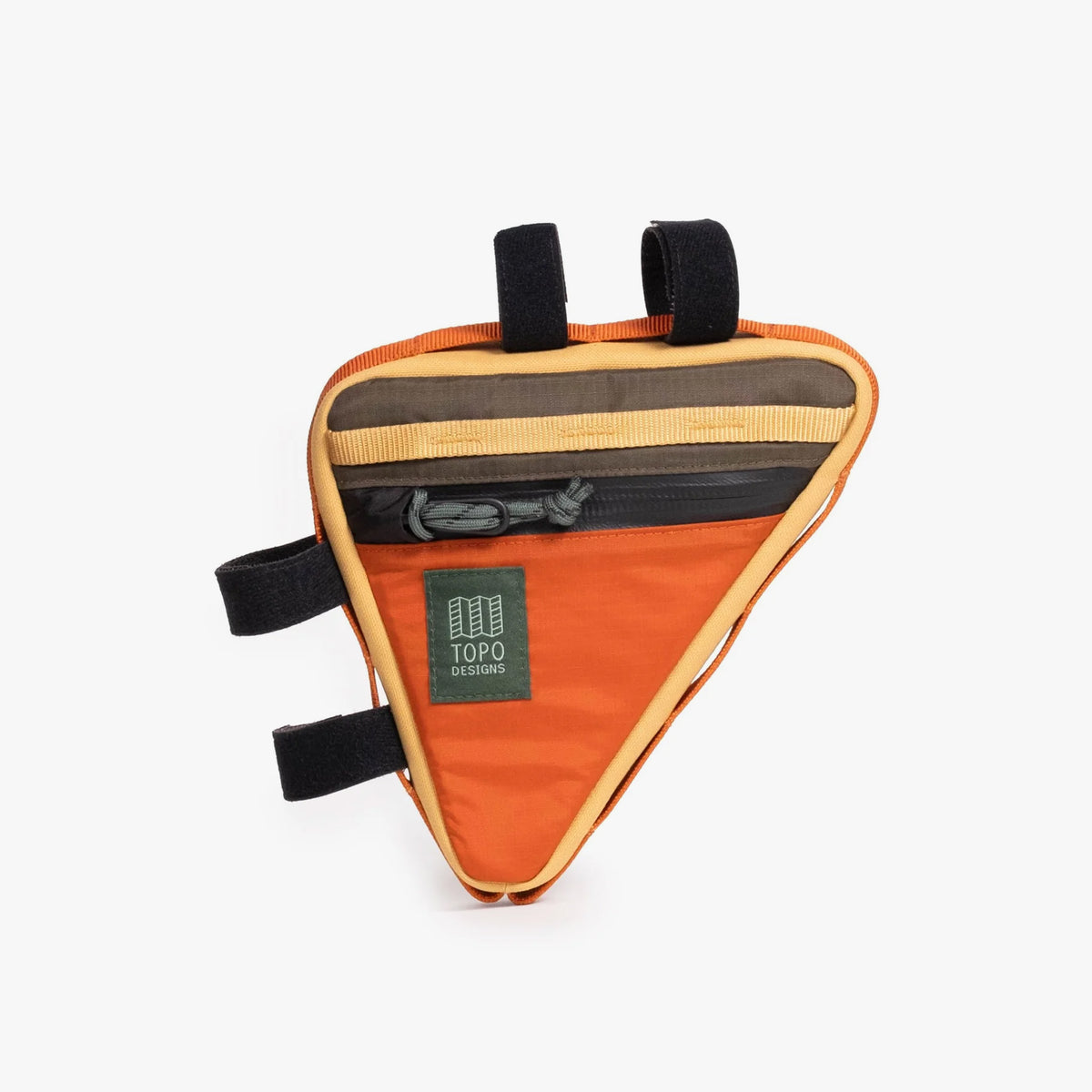 Bike Frame Bag 1L Bisiklet Gövde Çantası | Woodland - Terracotta