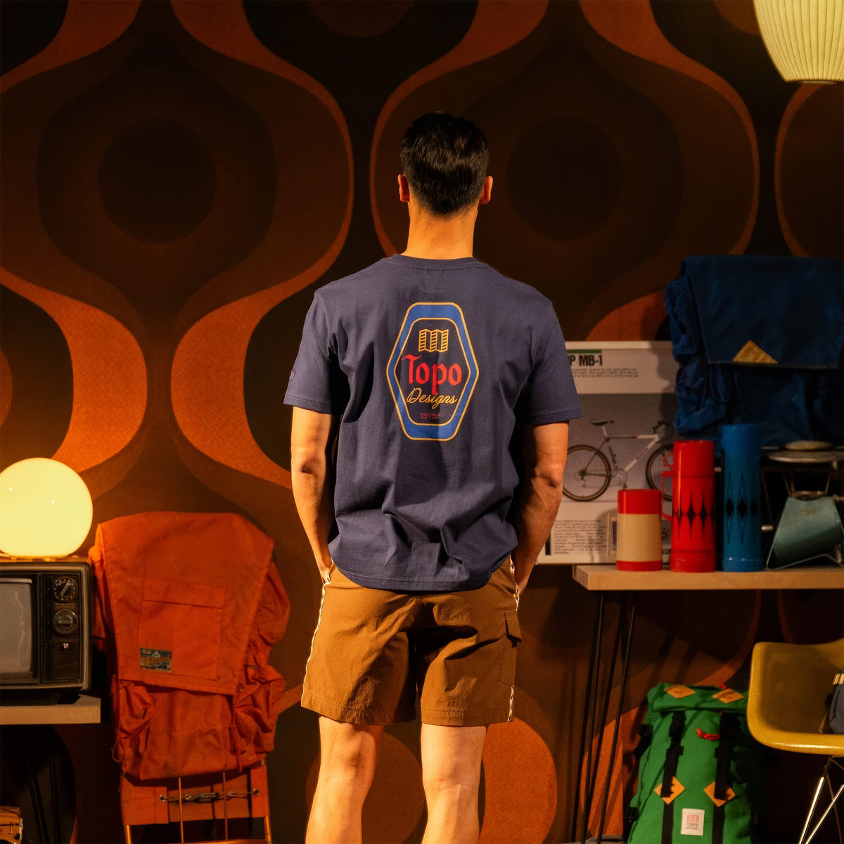 Draft Tee Erkek Tshirt | Midnight