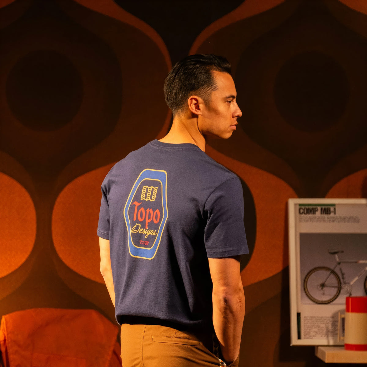Draft Tee Erkek Tshirt | Midnight
