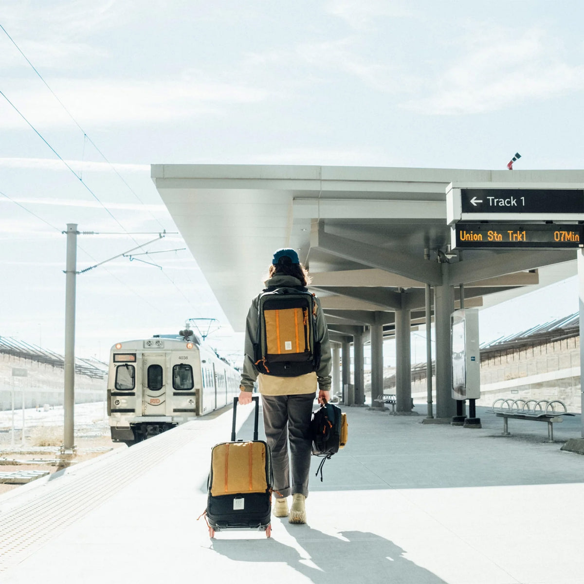 Global Travel Bag 30L Seyahat Çantası | Navy - Sahara