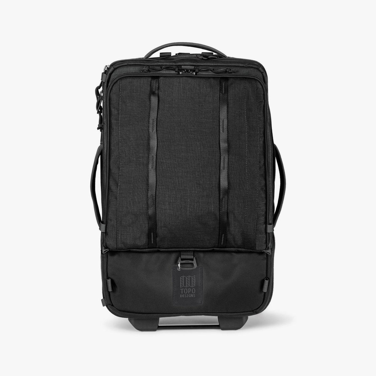 Global Travel Bag Roller 44L Tekerlekli Seyahat Çantası | Black