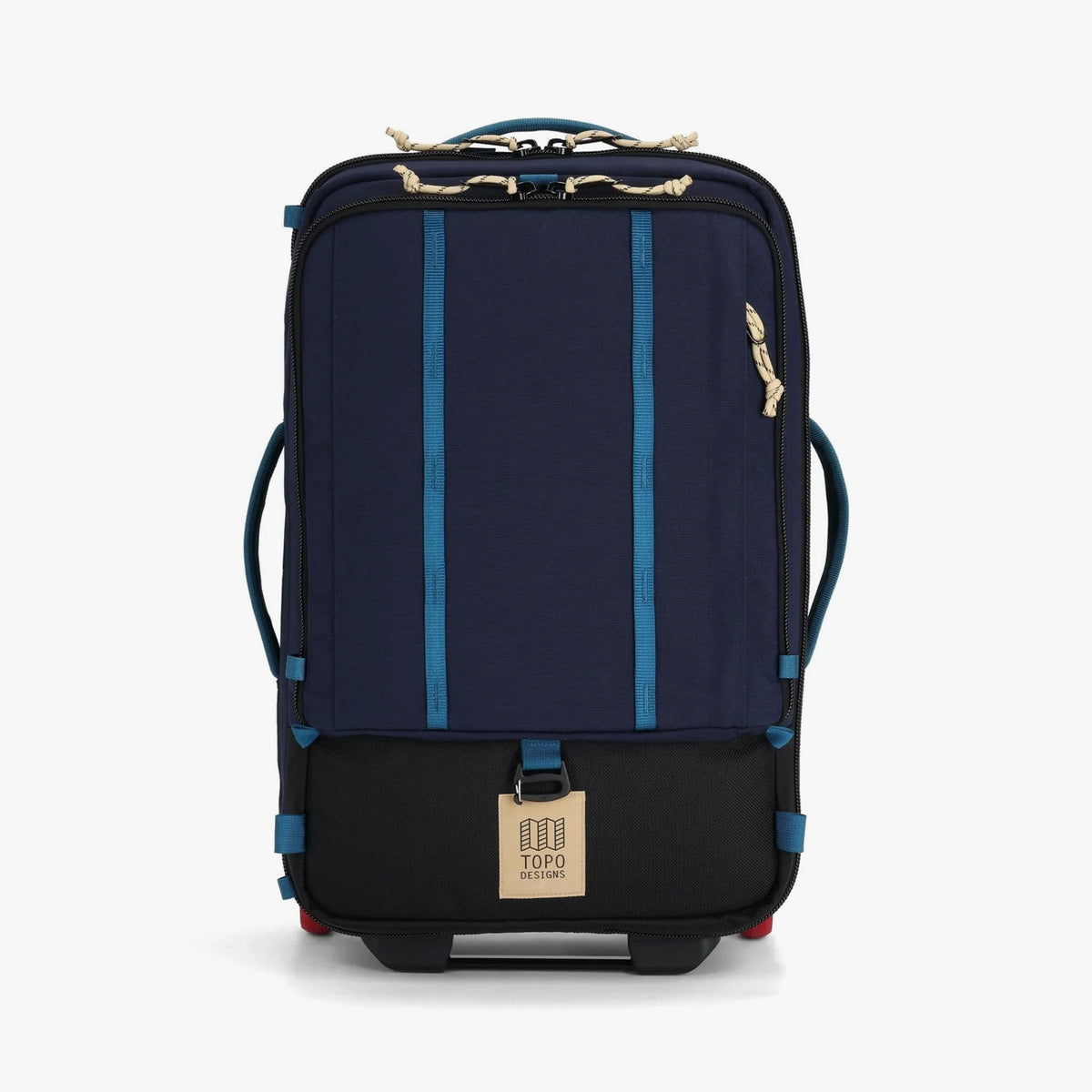 Global Travel Bag Roller 44L Tekerlekli Seyahat Çantası | Navy - Sahara