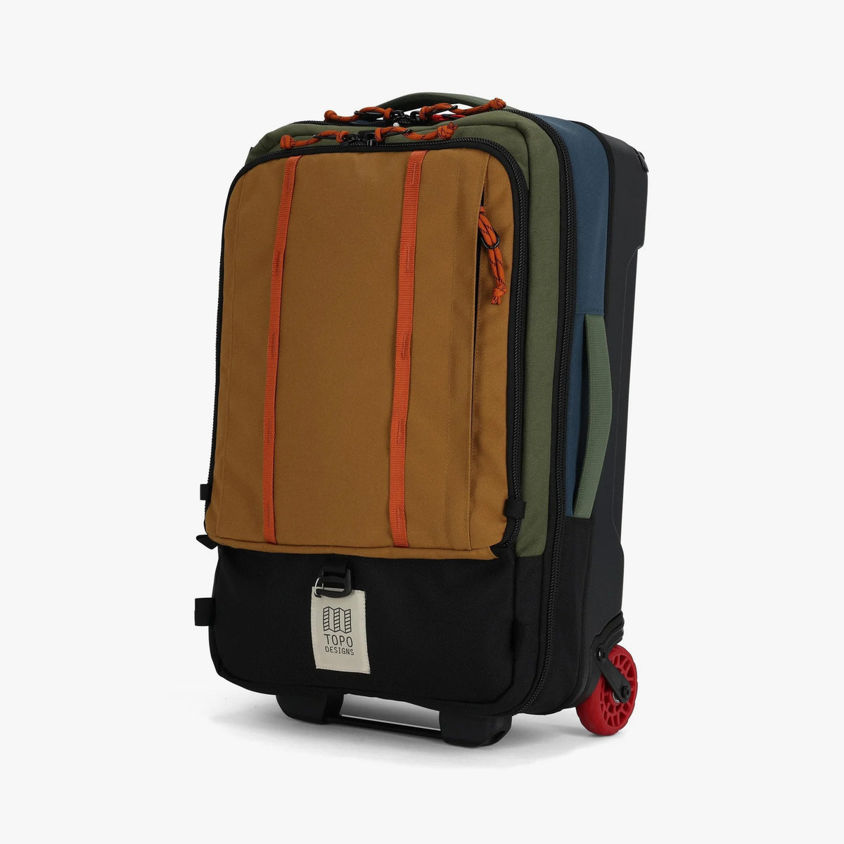 Global Travel Bag Roller 44L Tekerlekli Seyahat Çantası | Olive - Dark Khaki
