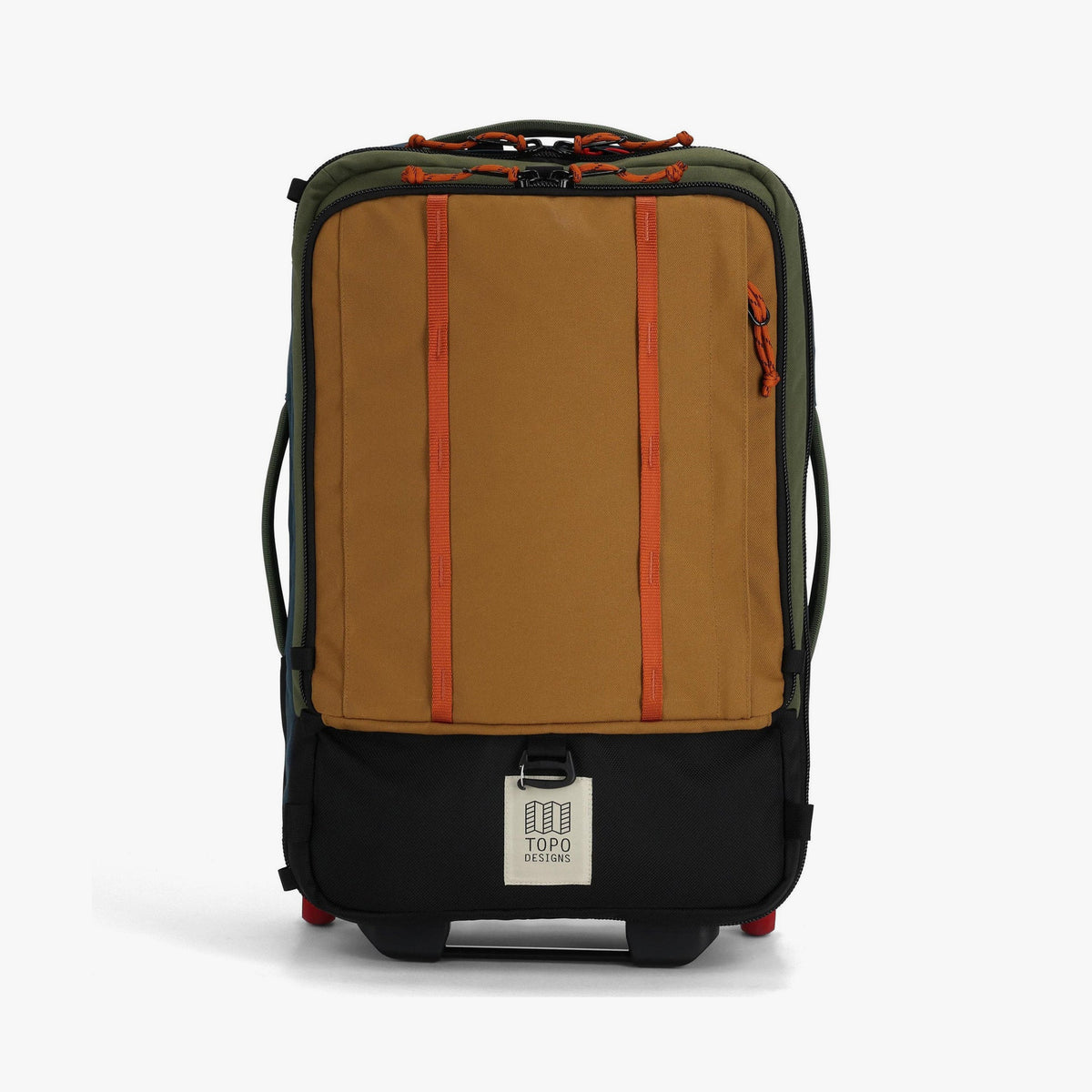Global Travel Bag Roller 44L Tekerlekli Seyahat Çantası | Olive - Dark Khaki