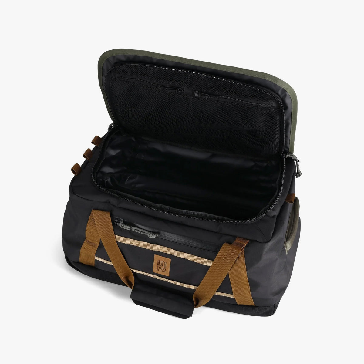Mountain Duffel 40L Seyahat Çantası | Black - Neutral