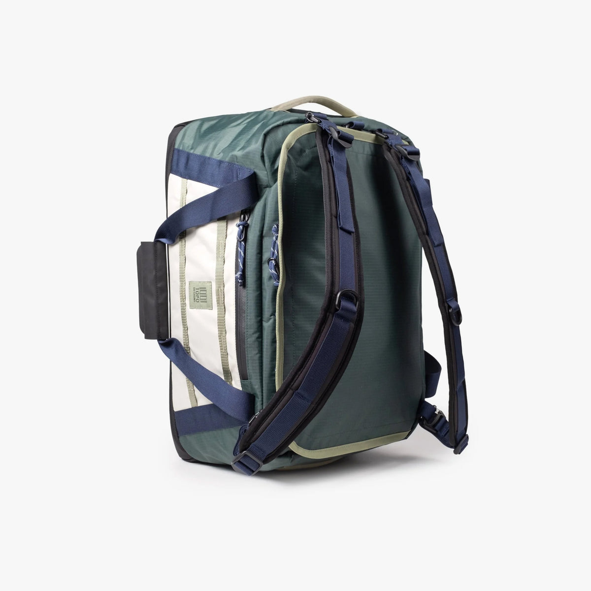 Mountain Duffel 40L Seyahat Çantası | Forest - Bone White
