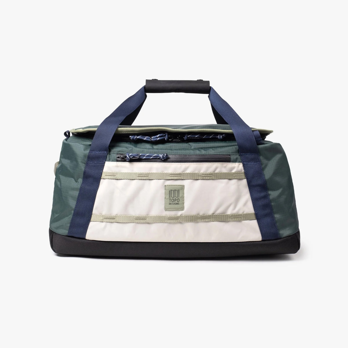 Mountain Duffel 40L Seyahat Çantası | Forest - Bone White