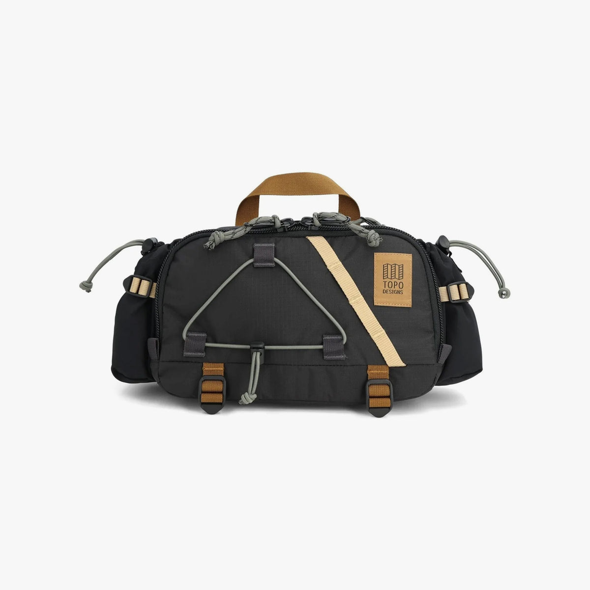 Mountain Hydro Hip Pack 4.4L Suluklu Bel Çantası | Black - Neutral
