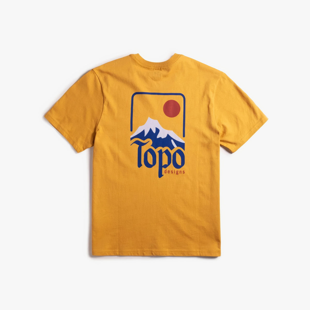 Peak Tee Erkek Tshirt | Goldenrod