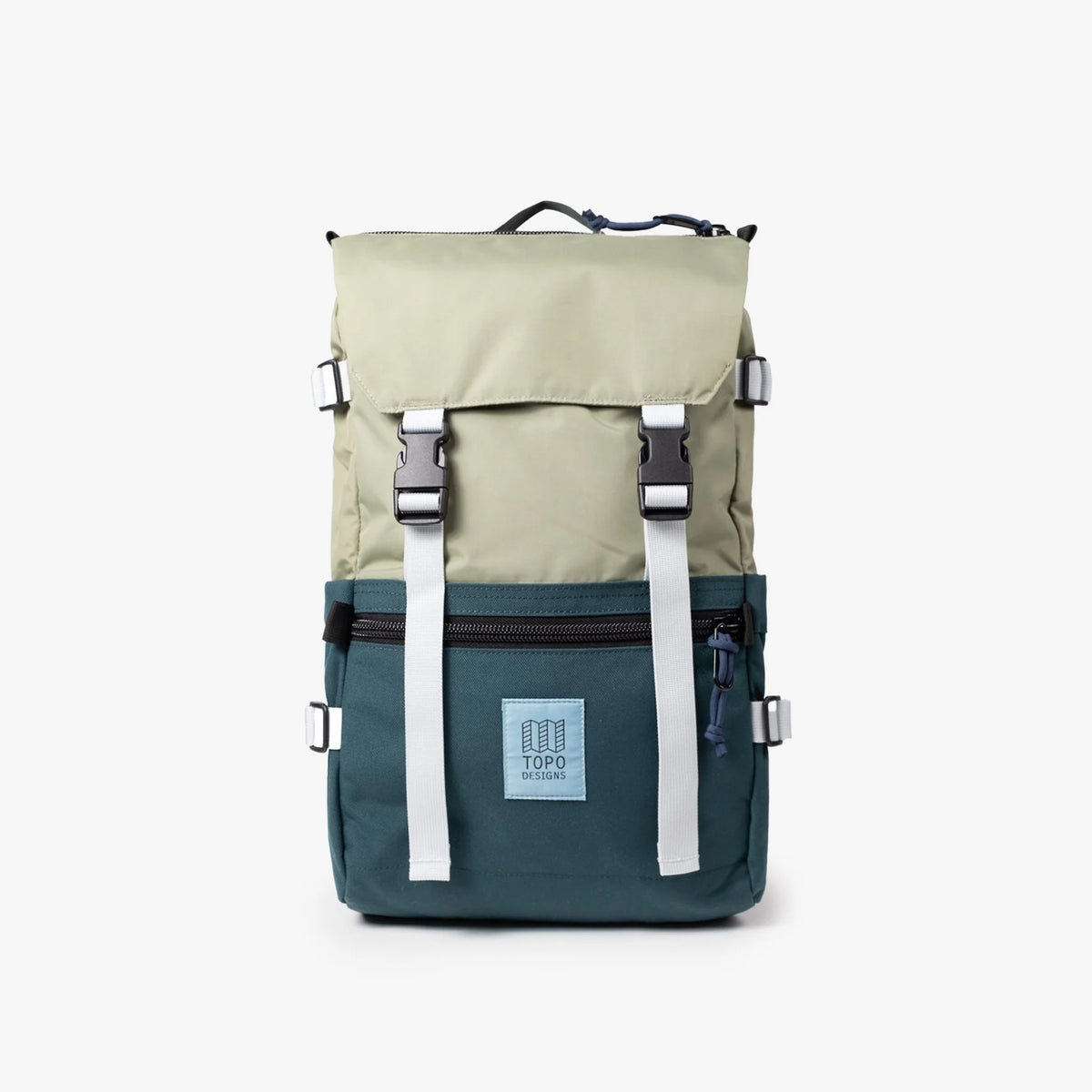 Rover Pack Classic 20L Sırt Çantası | Oil Green - Dark Pine