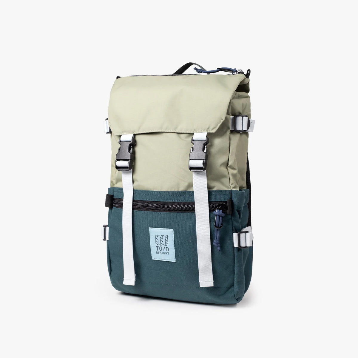 Rover Pack Classic 20L Sırt Çantası | Oil Green - Dark Pine