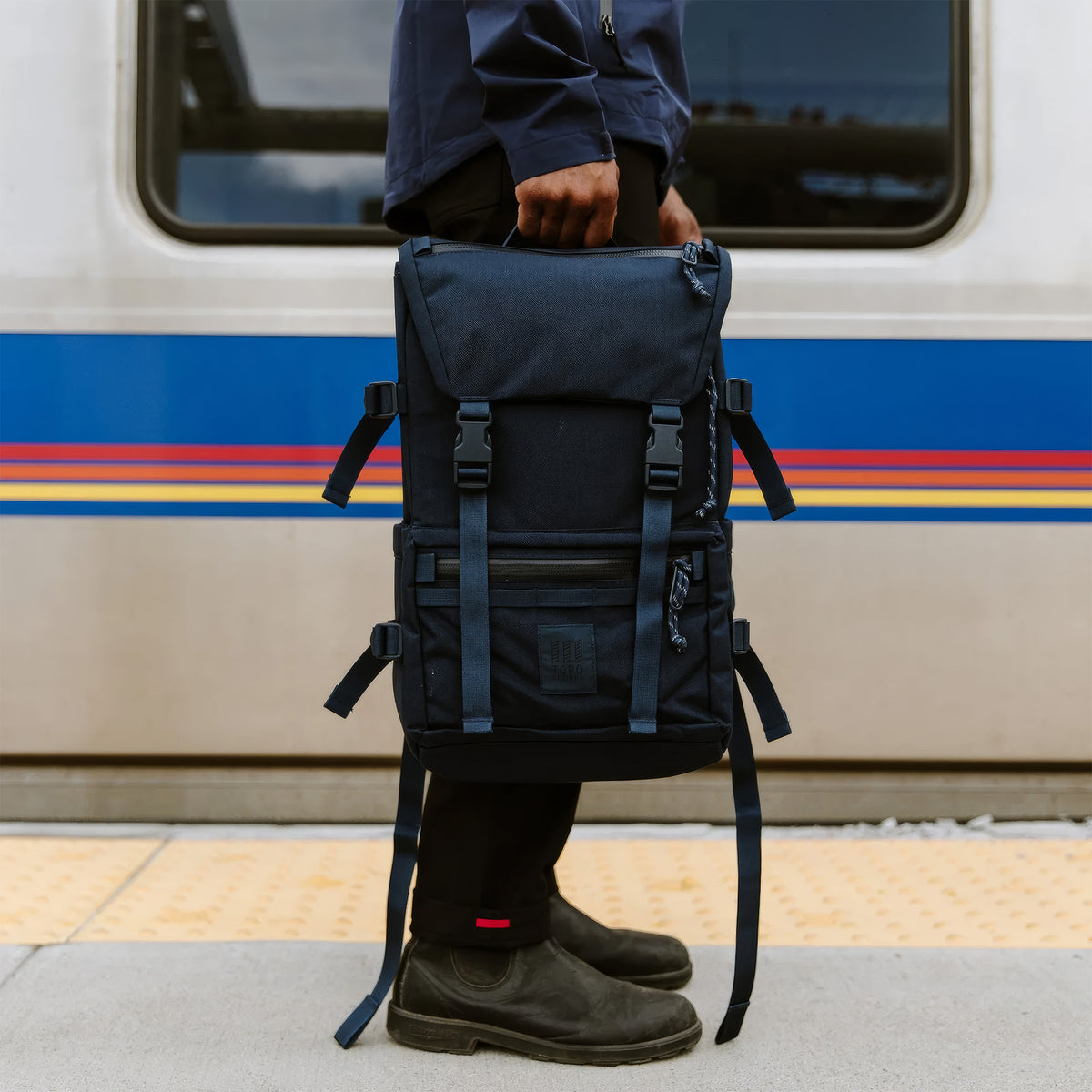 Rover Pack Tech 24.3L Sırt Çantası | Navy