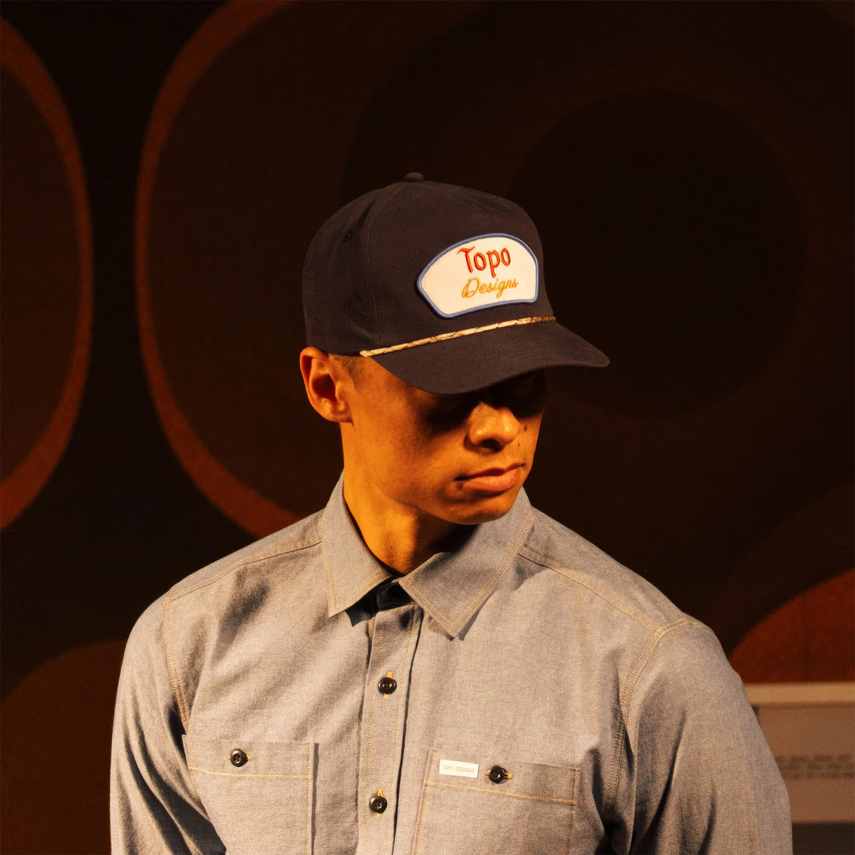Twill Rope Cap - Draft Şapka | Midnight