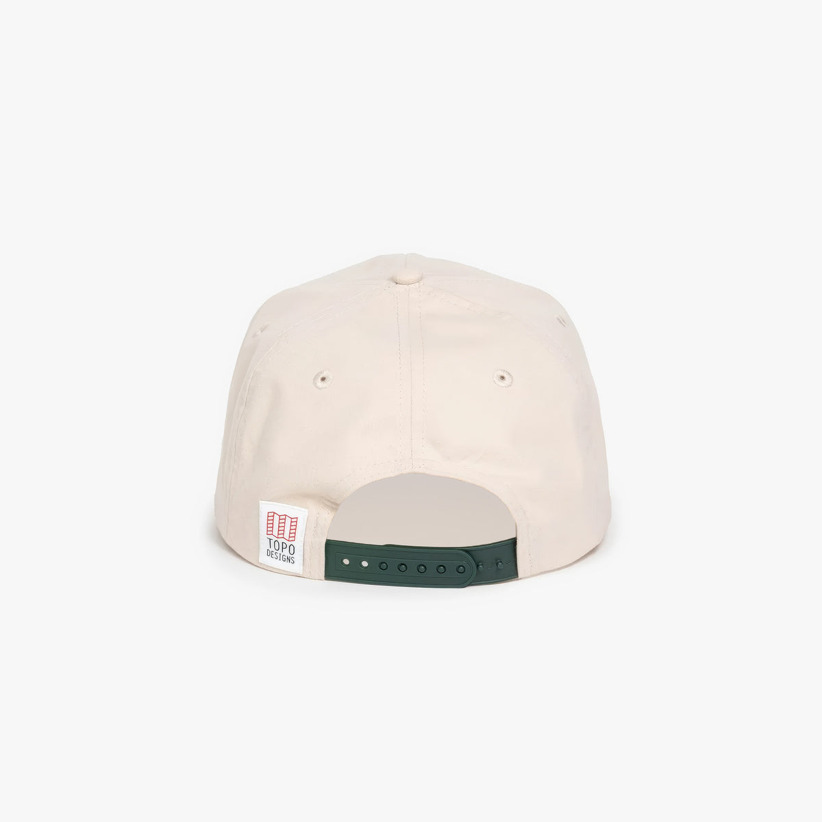 Twill Rope Cap - Mountain Scene Şapka | Bone White