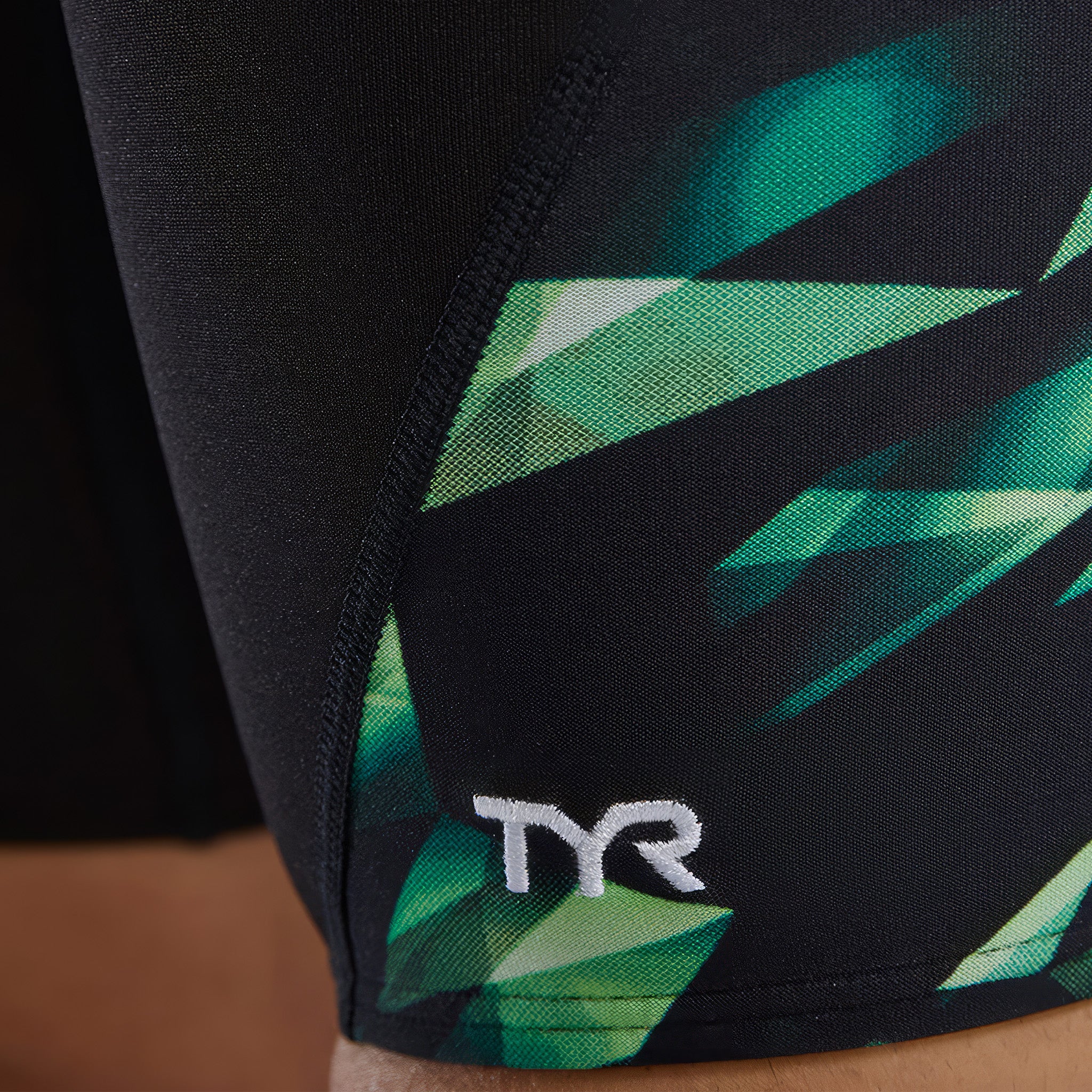 Durafast Elite® Men's Jammer Swimsuit | Triadic 310 Green