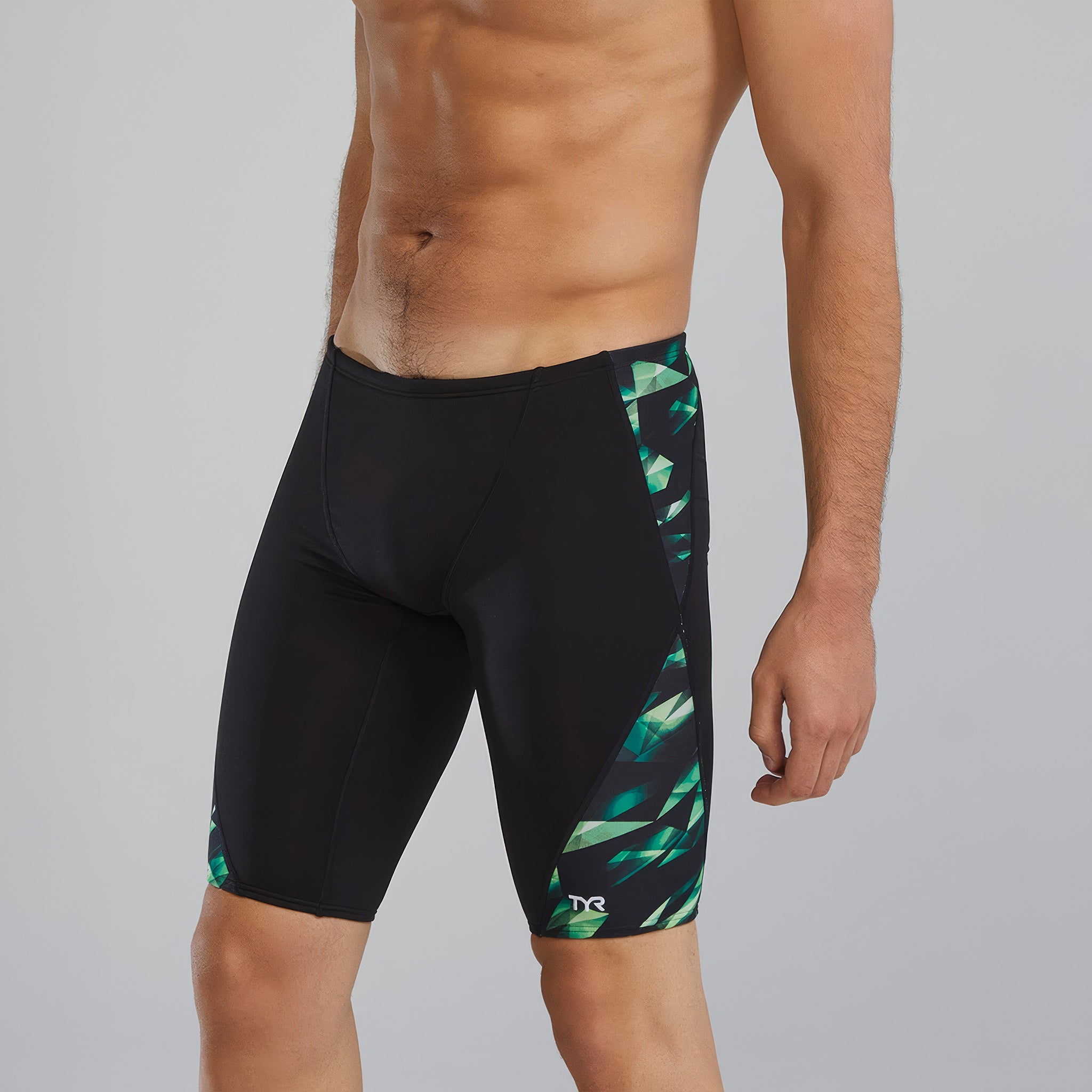 Durafast Elite® Men's Jammer Swimsuit | Triadic 310 Green