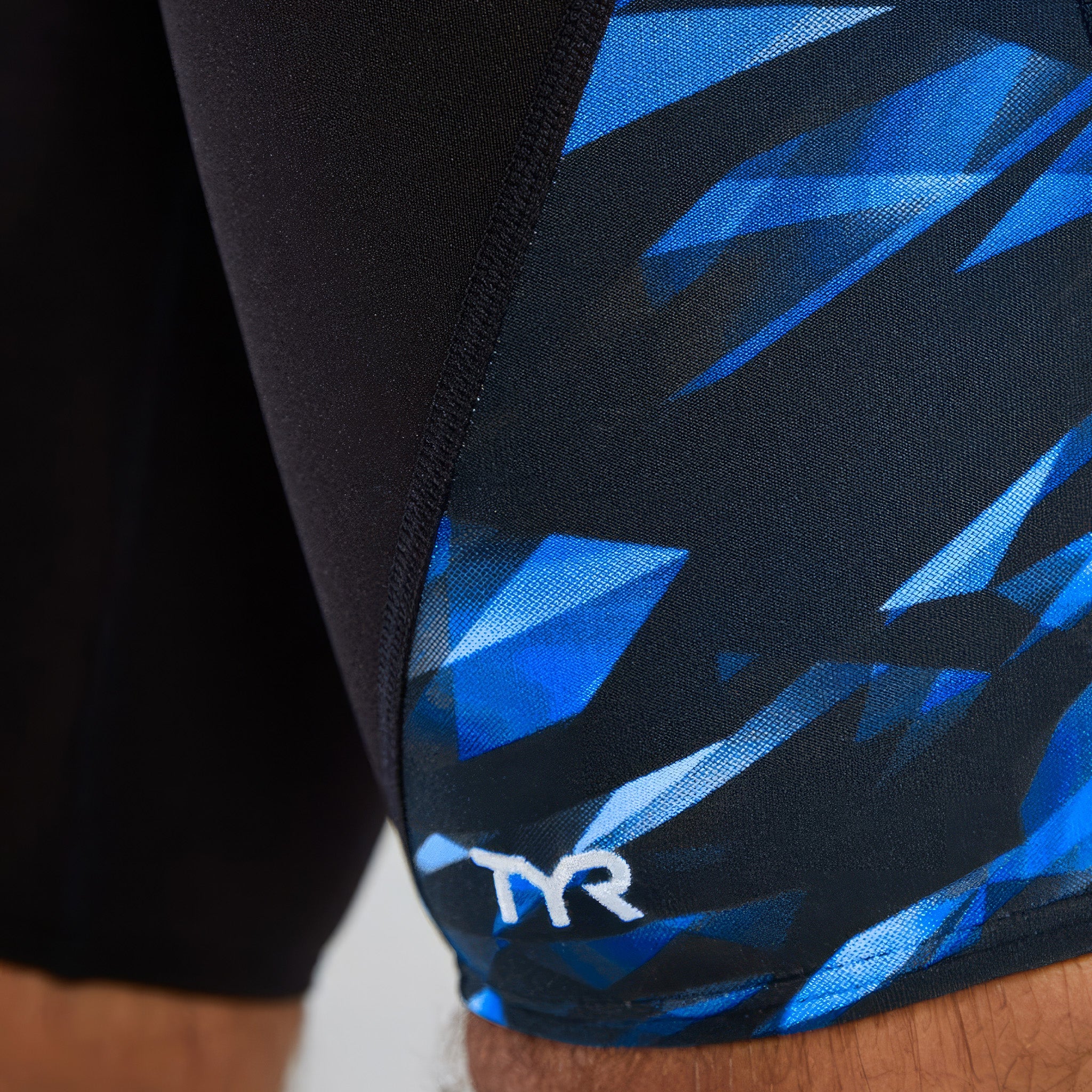 Durafast Elite® Men's Jammer Swimsuit | Triadic 420 Blue