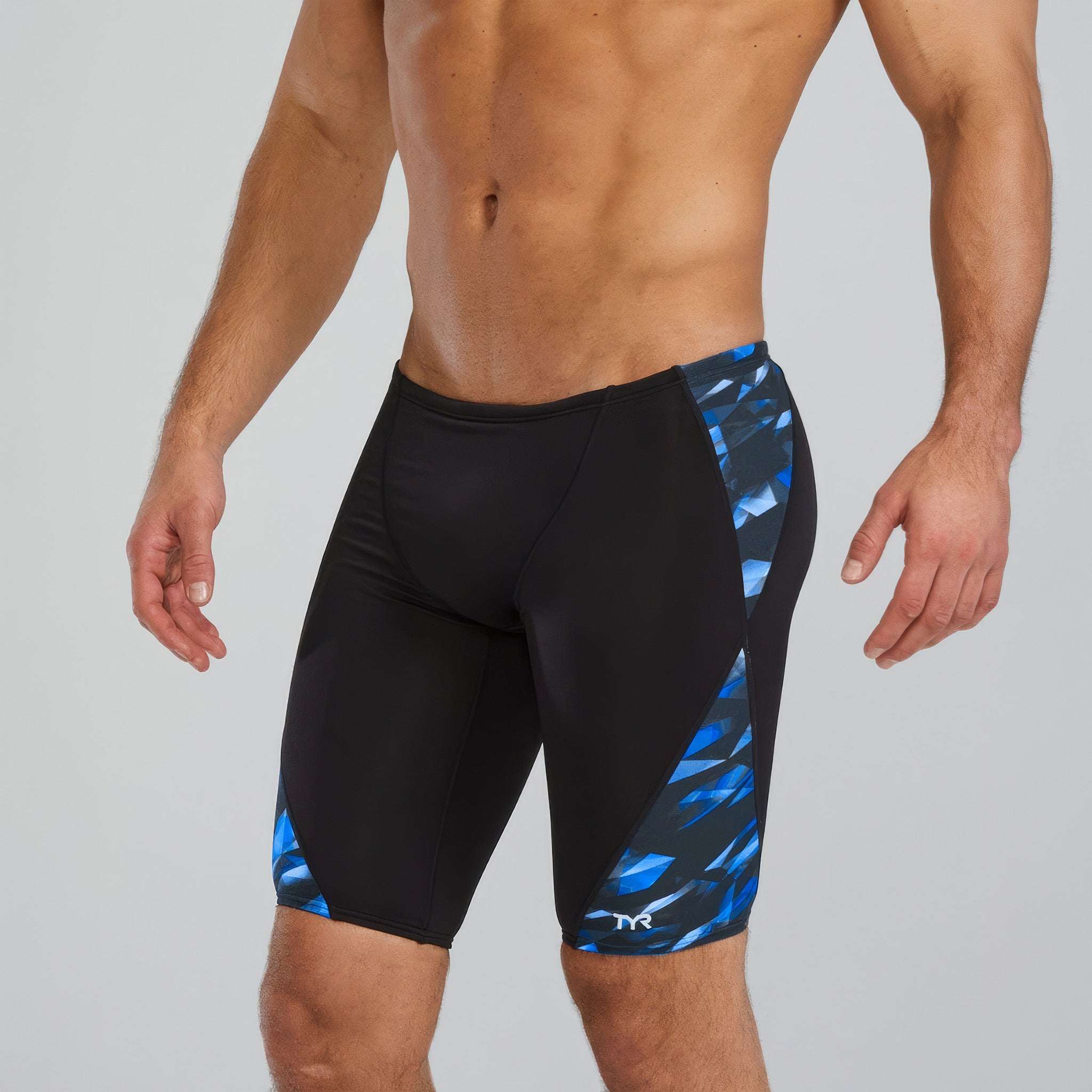 Durafast Elite® Men's Jammer Swimsuit | Triadic 420 Blue