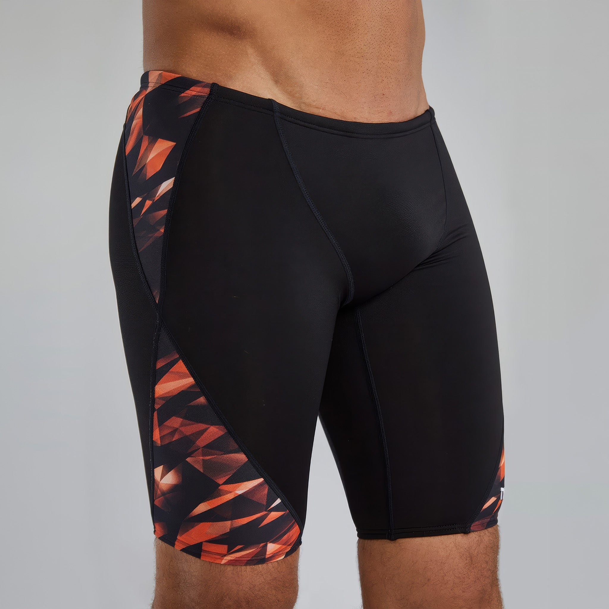 Durafast Elite® Men's Jammer Swimsuit | Triadic 810 Orange