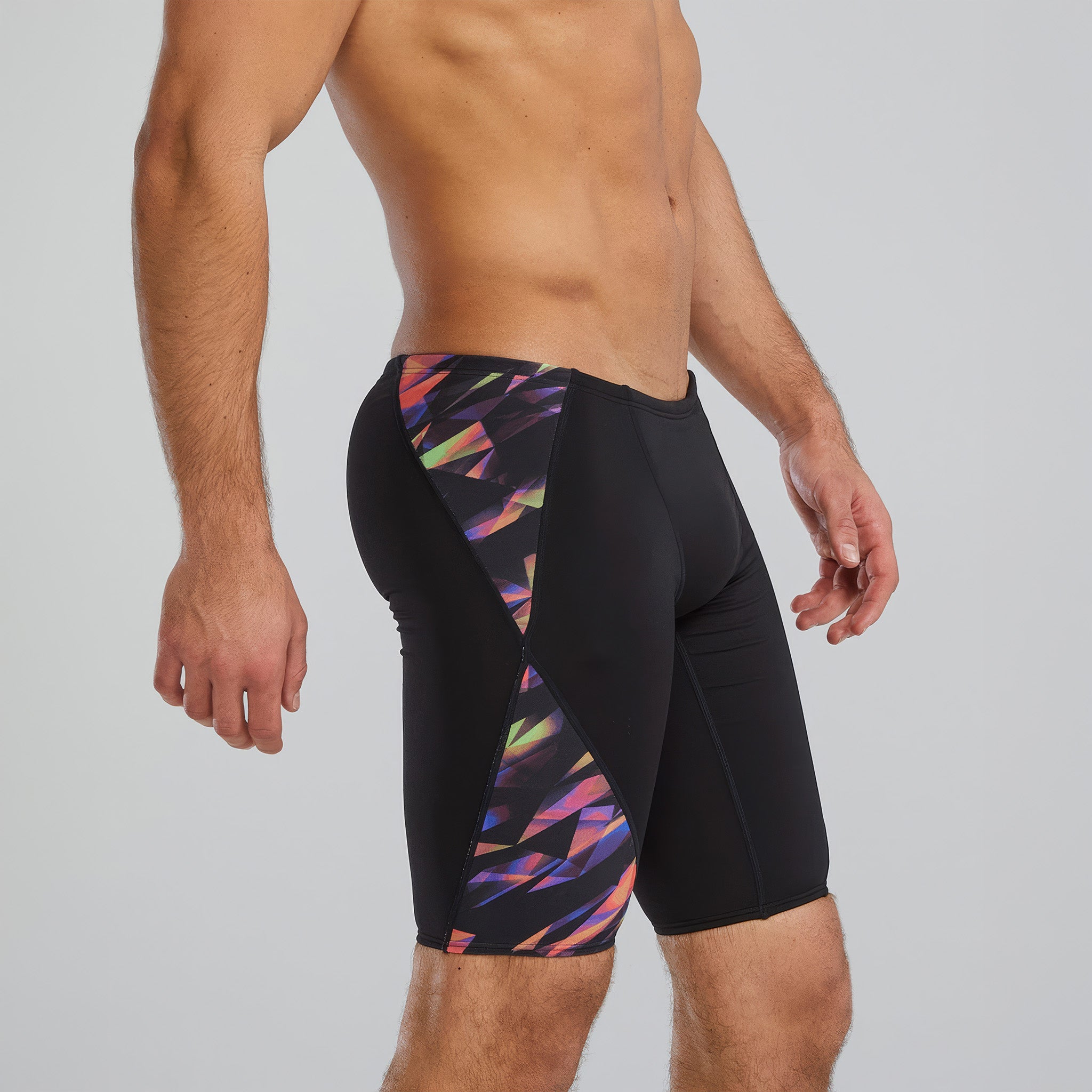 Durafast Elite® Men's Jammer Swimsuit | Triadic 960 Multi