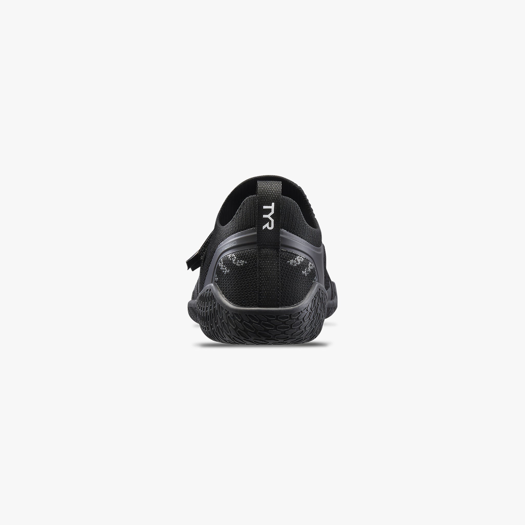 DZ-1 DropZero Barefoot Trainer Antrenman Ayakkabısı | Stability Strap | 001 Black