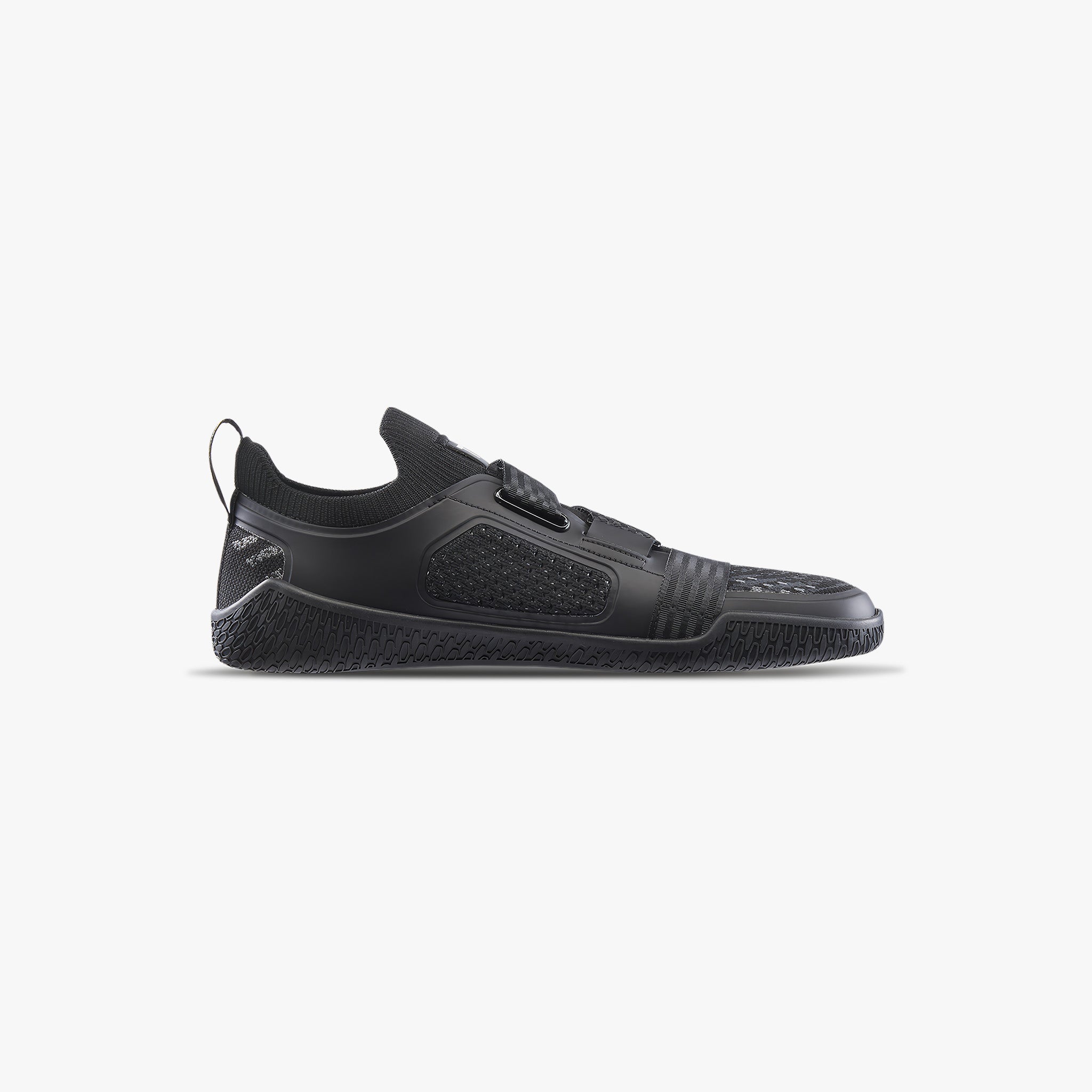 DZ-1 DropZero Barefoot Trainer Antrenman Ayakkabısı | Stability Strap | 001 Black