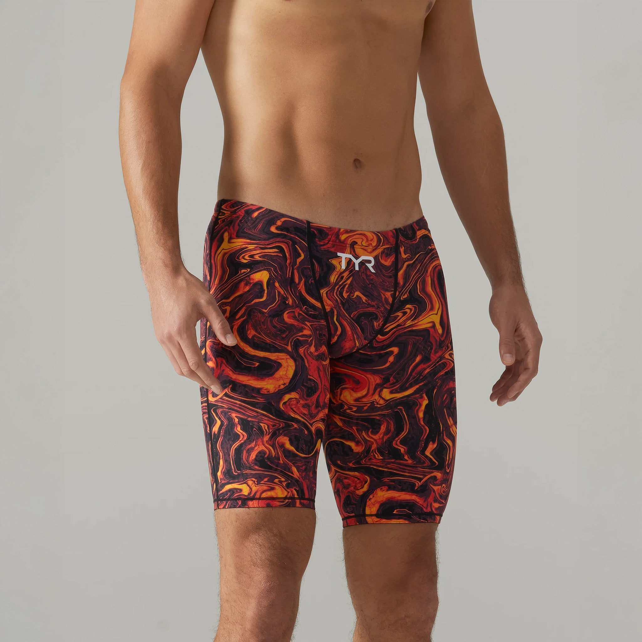 Men's Thresher Jammer | Hyperblitz 378 Orange