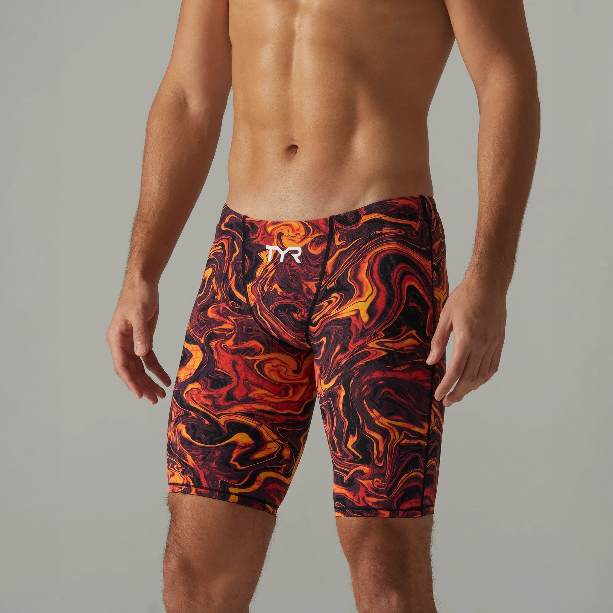 Men's Thresher Jammer | Hyperblitz 378 Orange