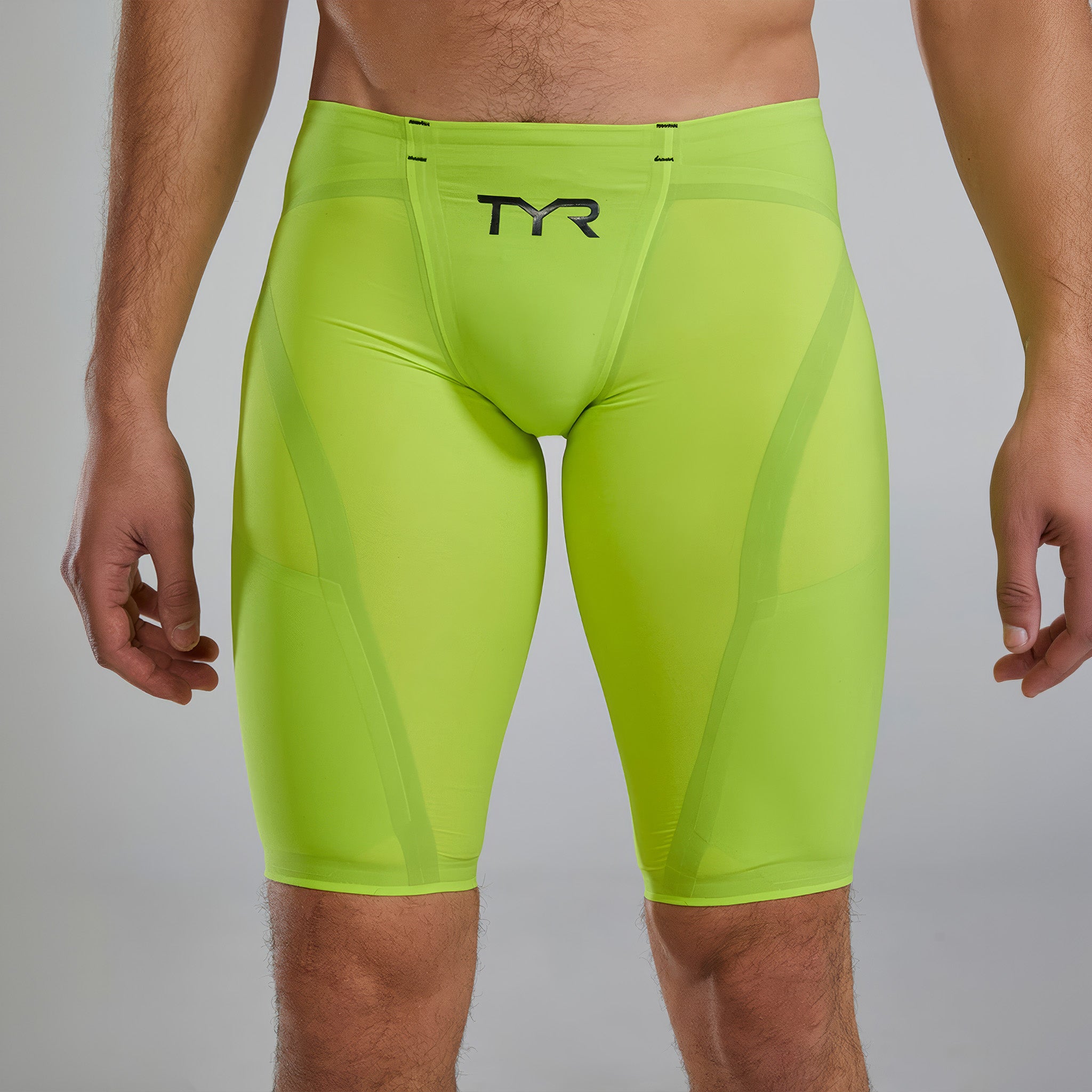 Men's Venzo™ Low Waist Jammer Tech Suit | Solid 730 Fl. Yellow