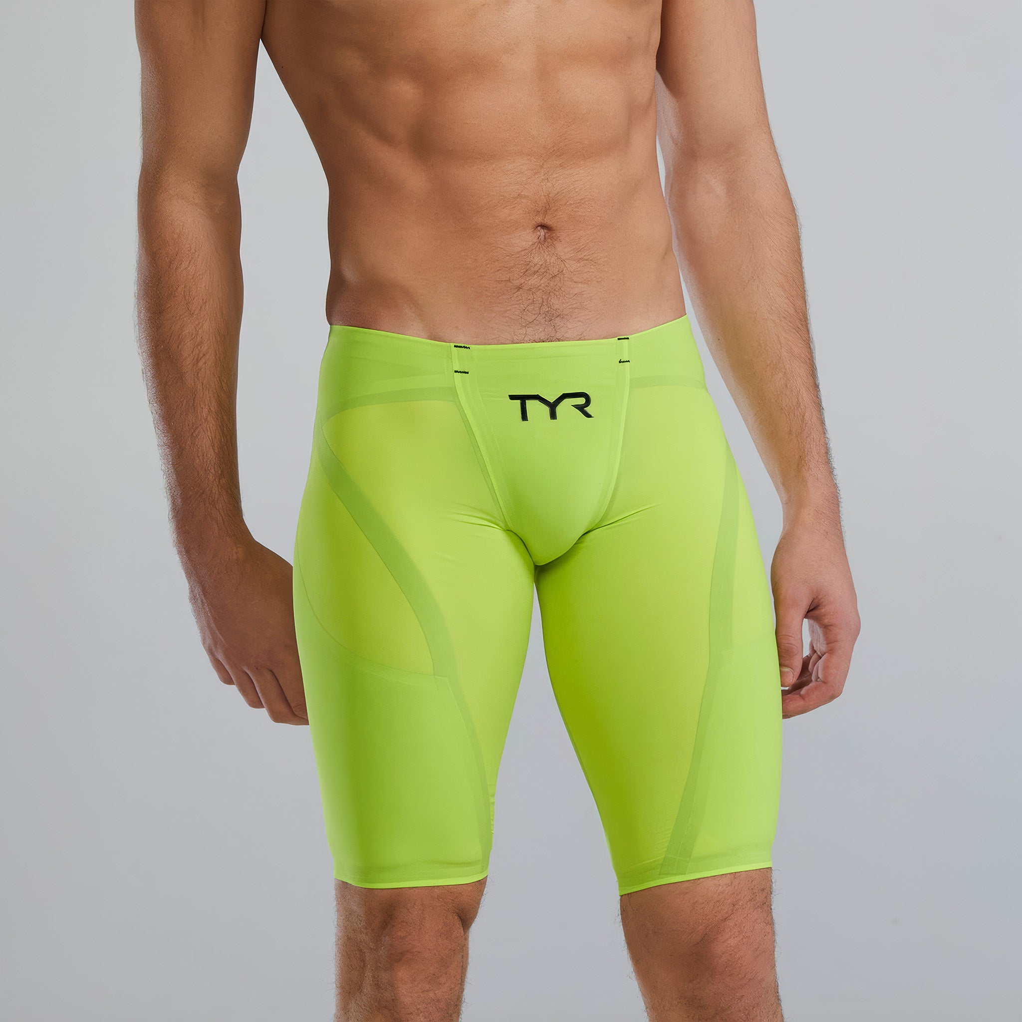 Men's Venzo™ Low Waist Jammer Tech Suit | Solid 730 Fl. Yellow