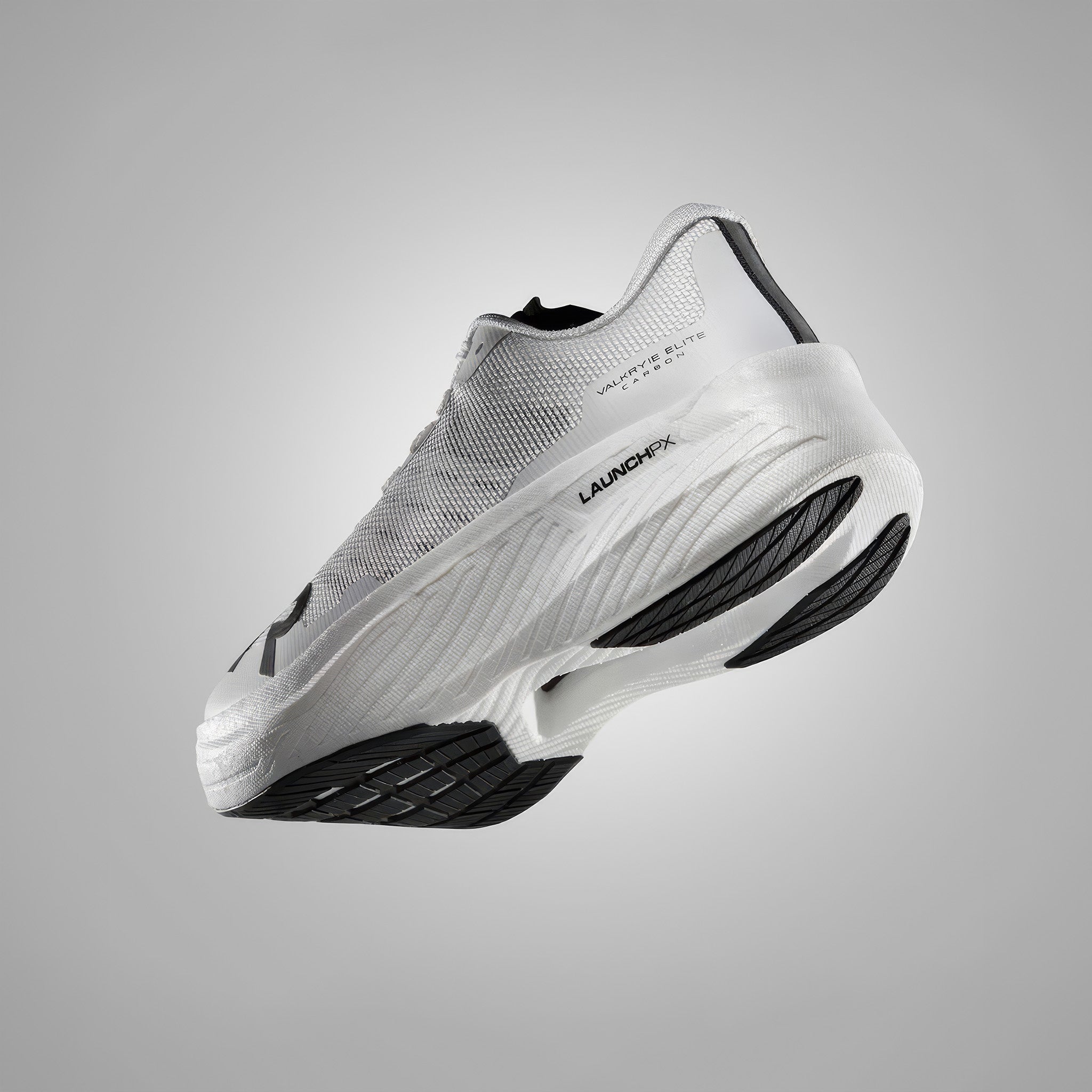 Men's Valkyrie Elite Carbon Runner Koşu Ayakkabısı | White Black